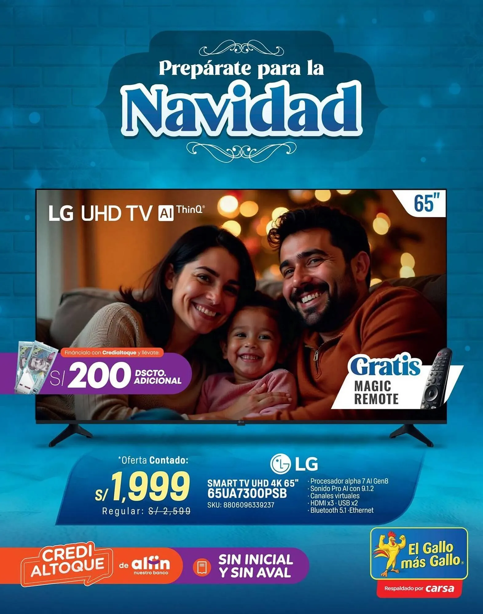 Catálogo El Gallo Más Gallo - 1