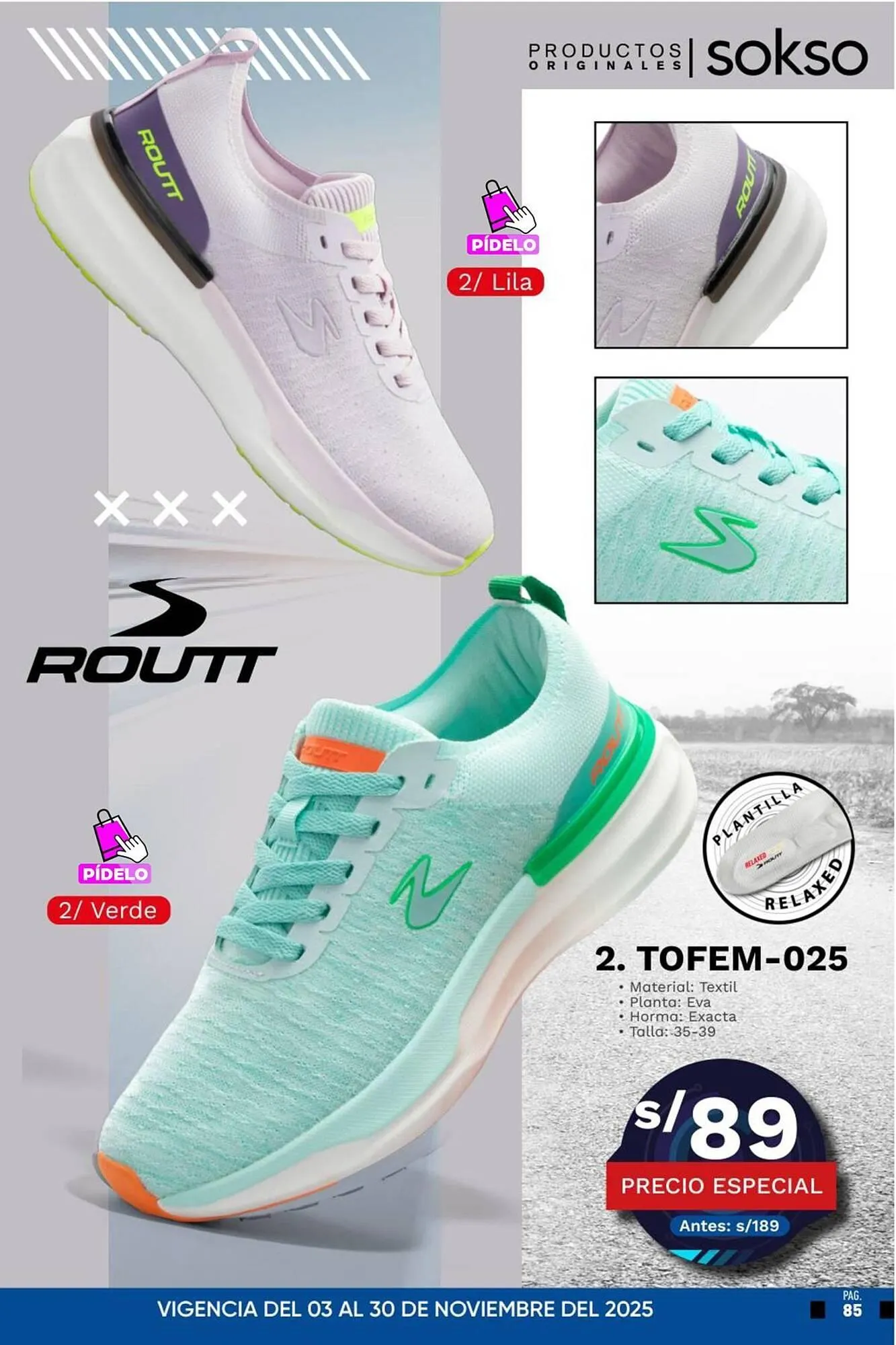 Catalogo de Catálogo Sokso 30 de octubre al 30 de noviembre 2025 - Pag 85