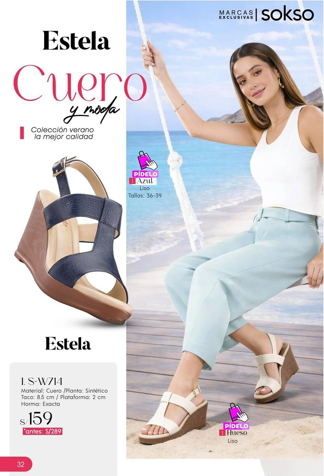 Catalogo de Catálogo Sokso 16 de febrero al 8 de marzo 2026 - Pag 32