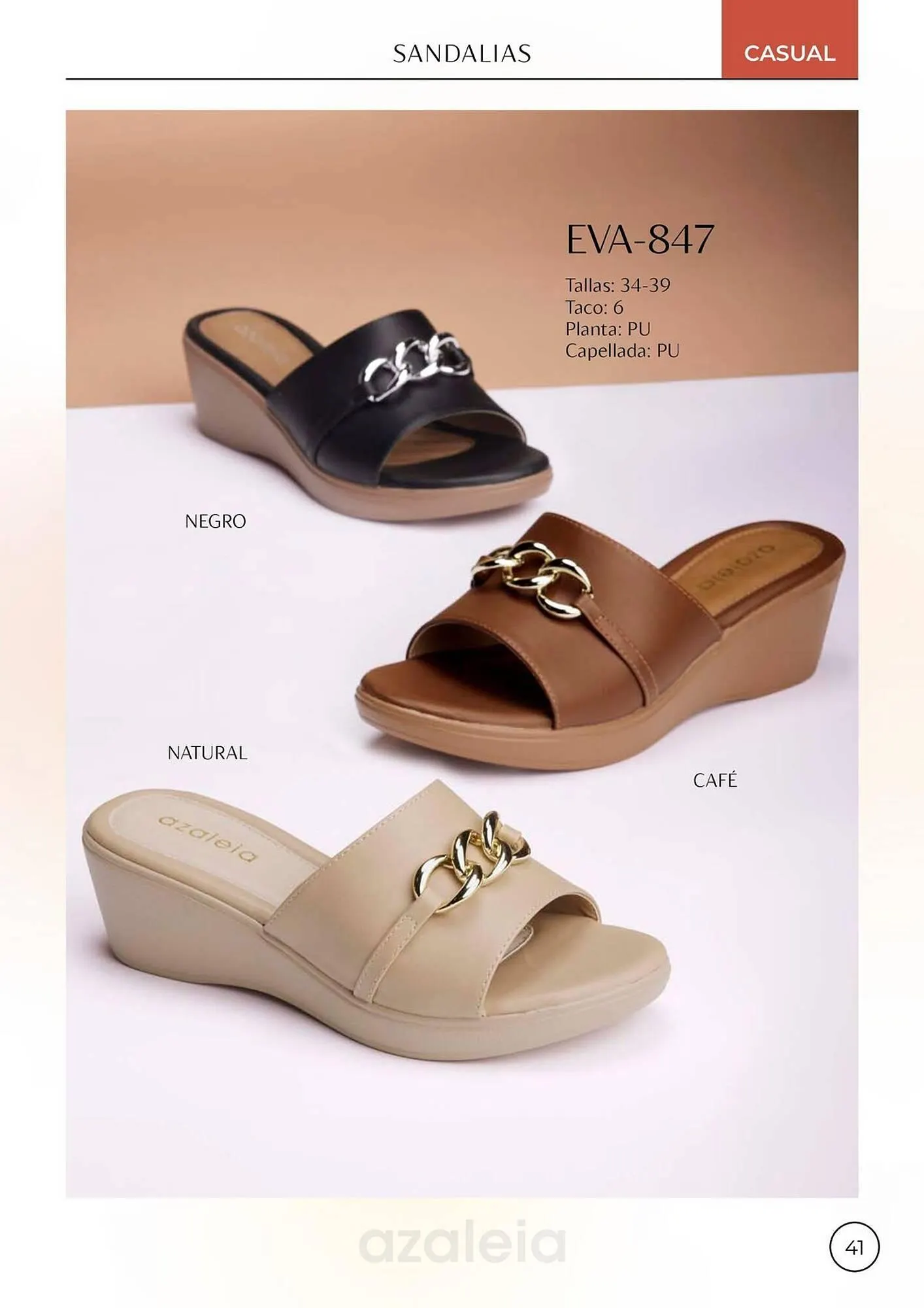 Catalogo de Catálogo Azaleia 29 de agosto al 31 de diciembre 2025 - Pag 41