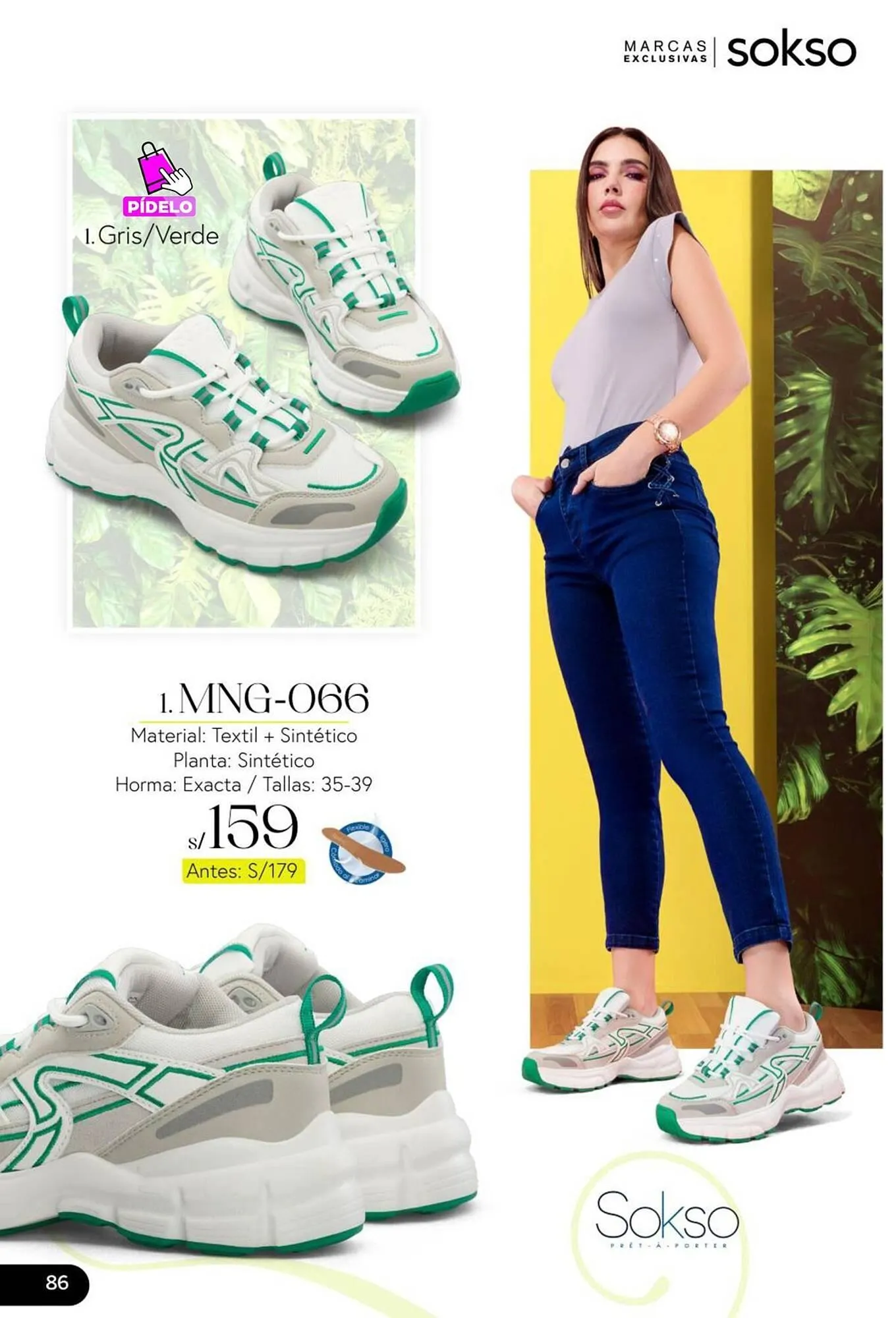 Catalogo de Catálogo Sokso 3 de febrero al 2 de marzo 2025 - Pag 86