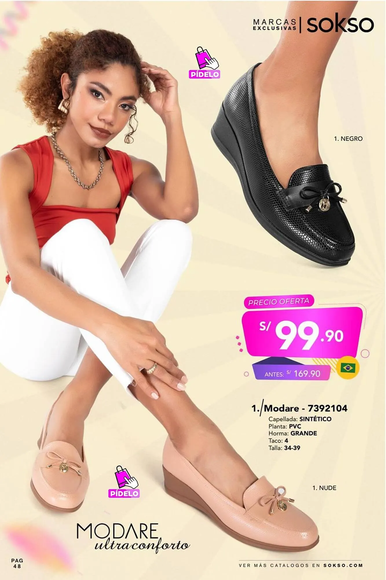 Catalogo de Catálogo Sokso 28 de octubre al 10 de noviembre 2024 - Pag 48