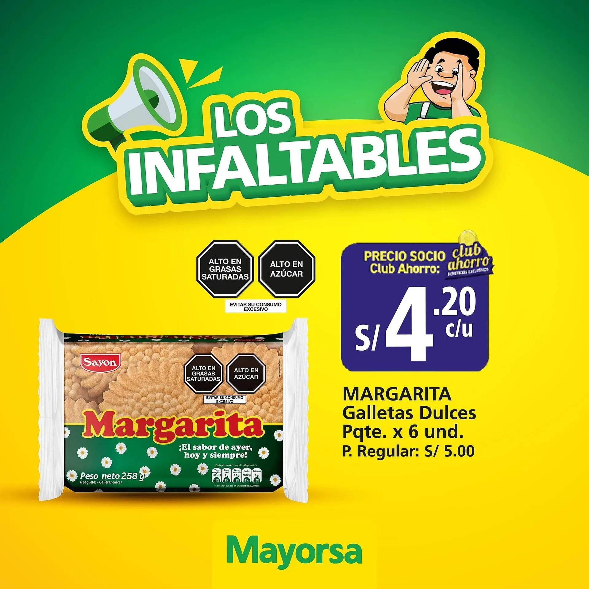 Catalogo de Catálogo Mayorsa 15 de abril al 17 de abril 2025 - Pag 5