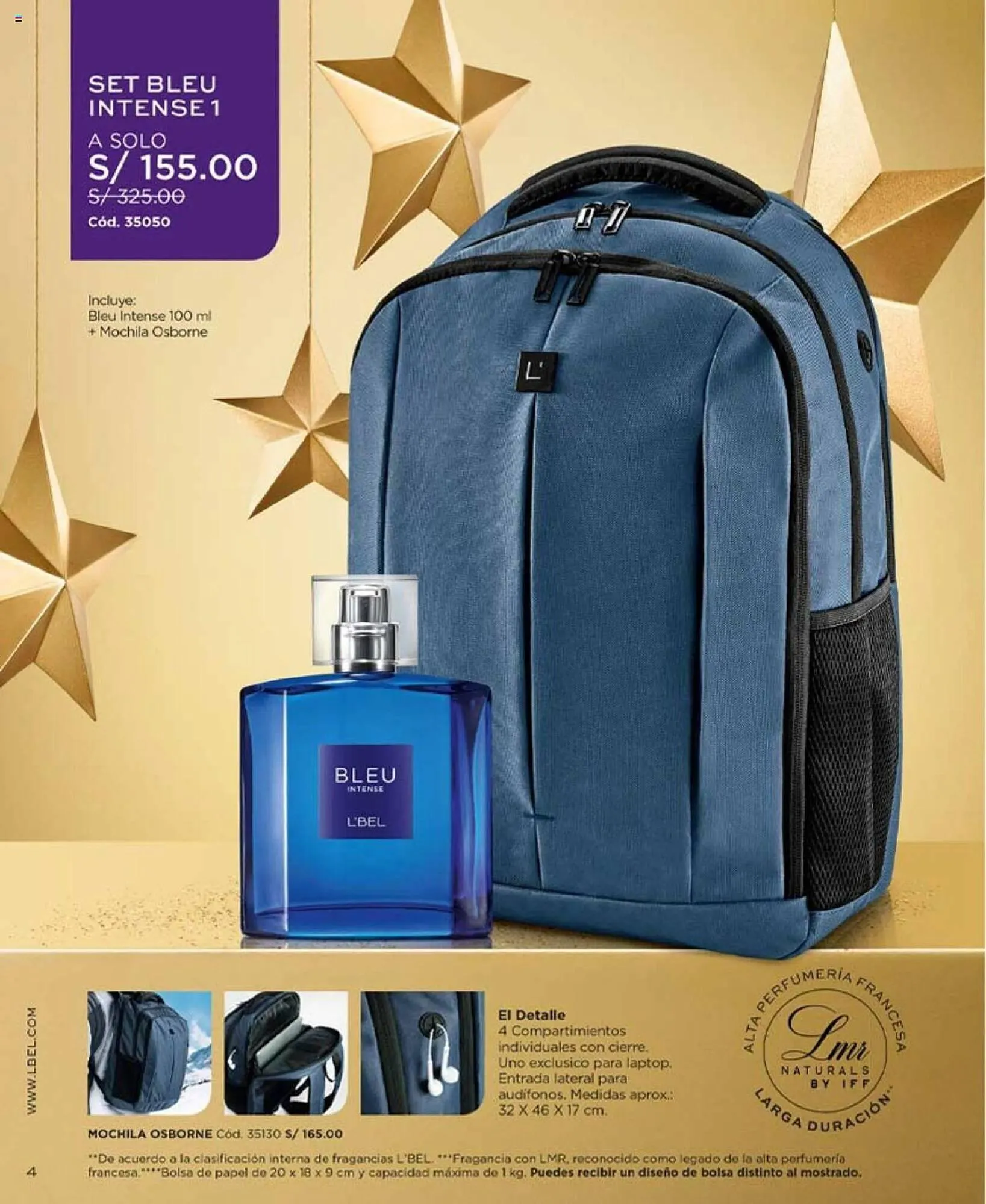 Catalogo de Catálogo L'Bel 3 de diciembre al 31 de diciembre 2023 - Pag 4