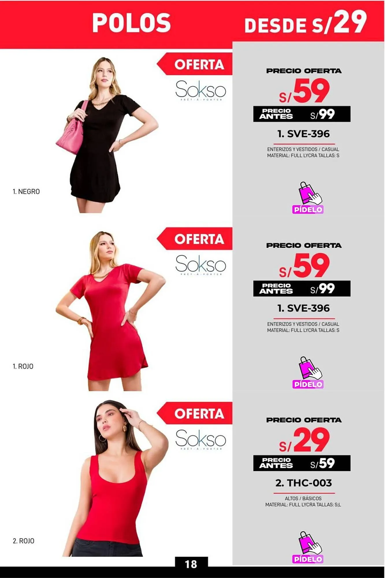 Catalogo de Catálogo Sokso 22 de diciembre al 4 de enero 2026 - Pag 18