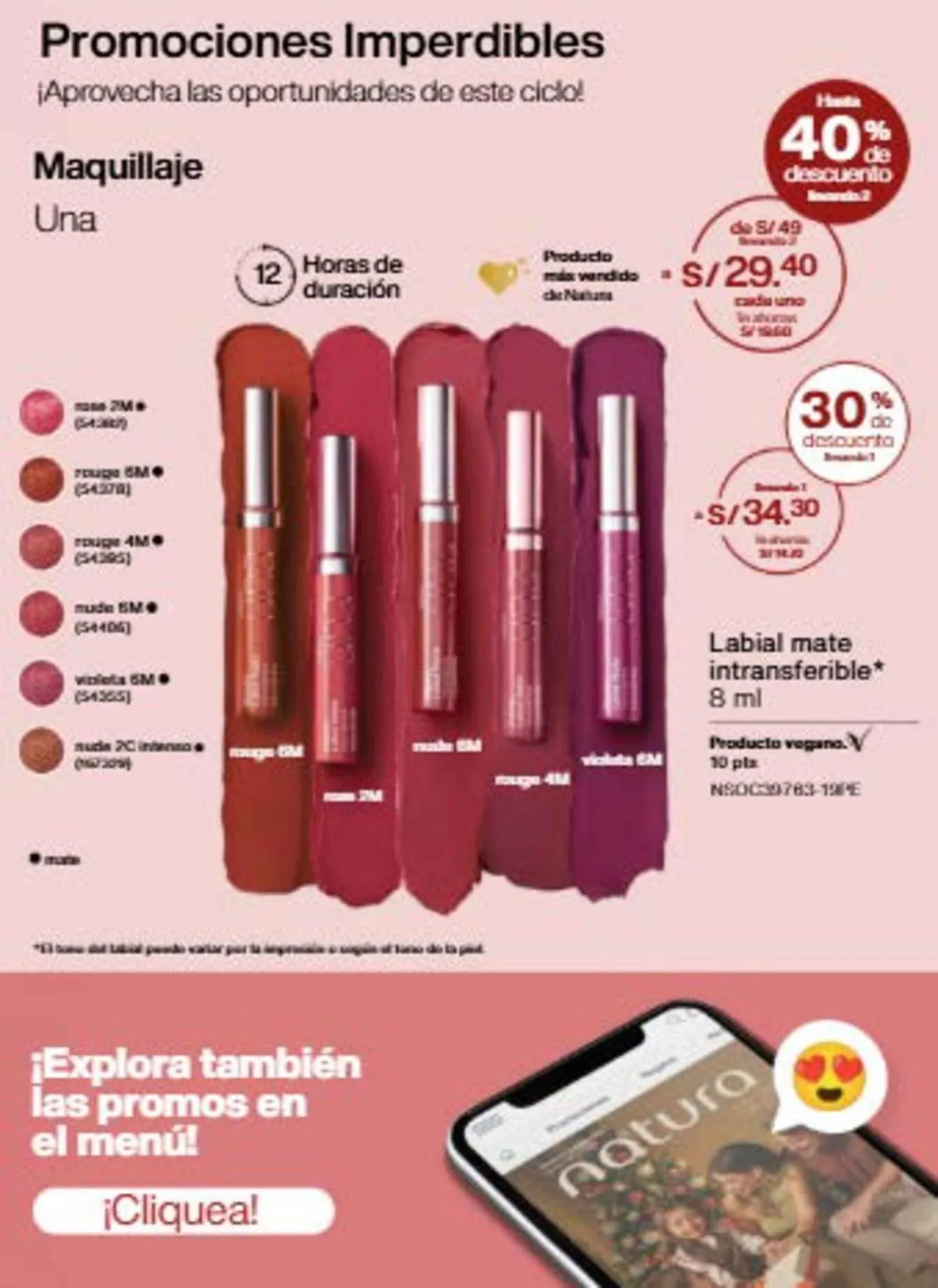 Catalogo de Catálogo Natura 31 de octubre al 23 de noviembre 2025 - Pag 54