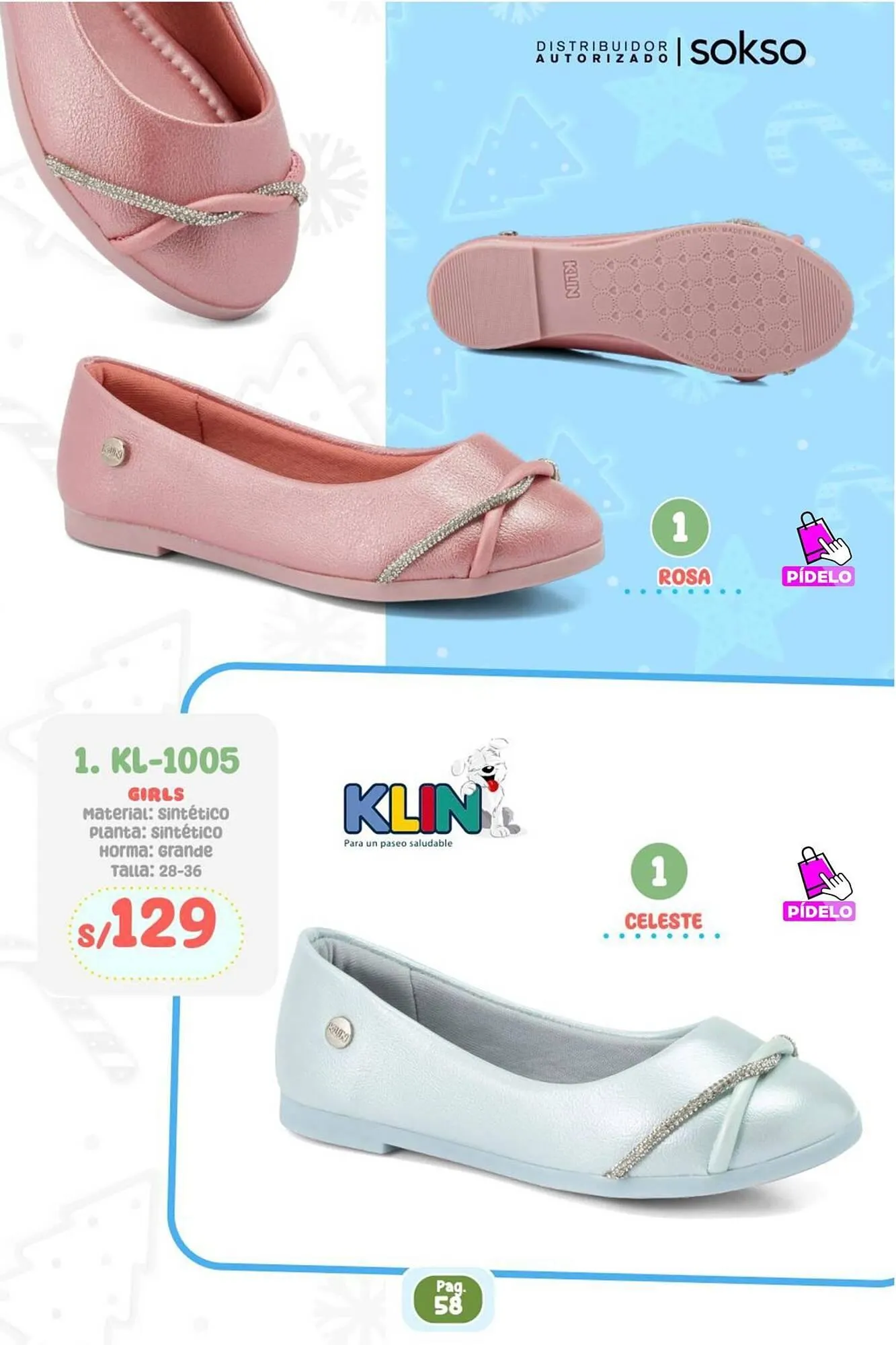 Catalogo de Catálogo Sokso 11 de noviembre al 5 de enero 2025 - Pag 58