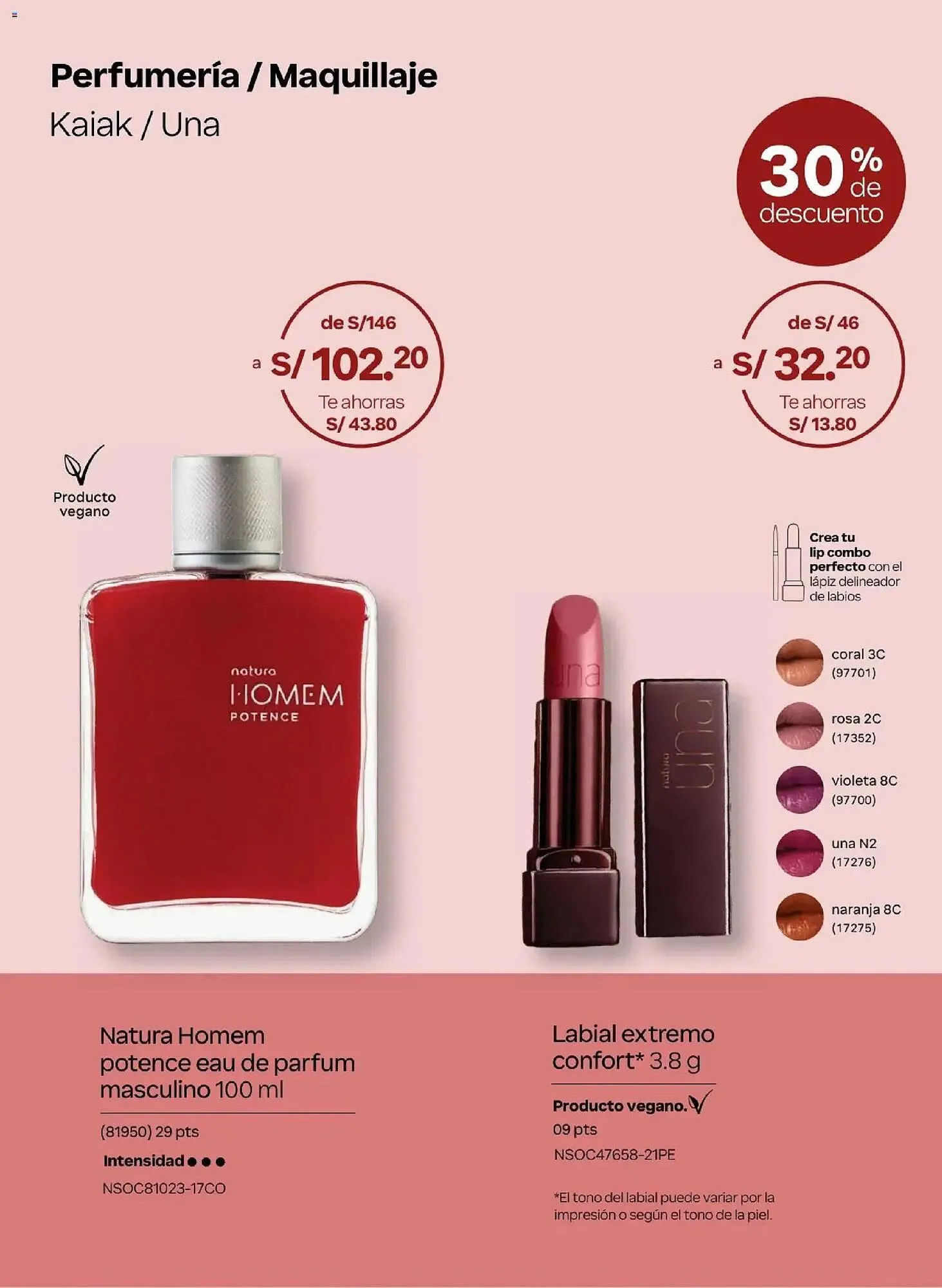 Catalogo de Catálogo Natura 20 de febrero al 22 de marzo 2026 - Pag 9