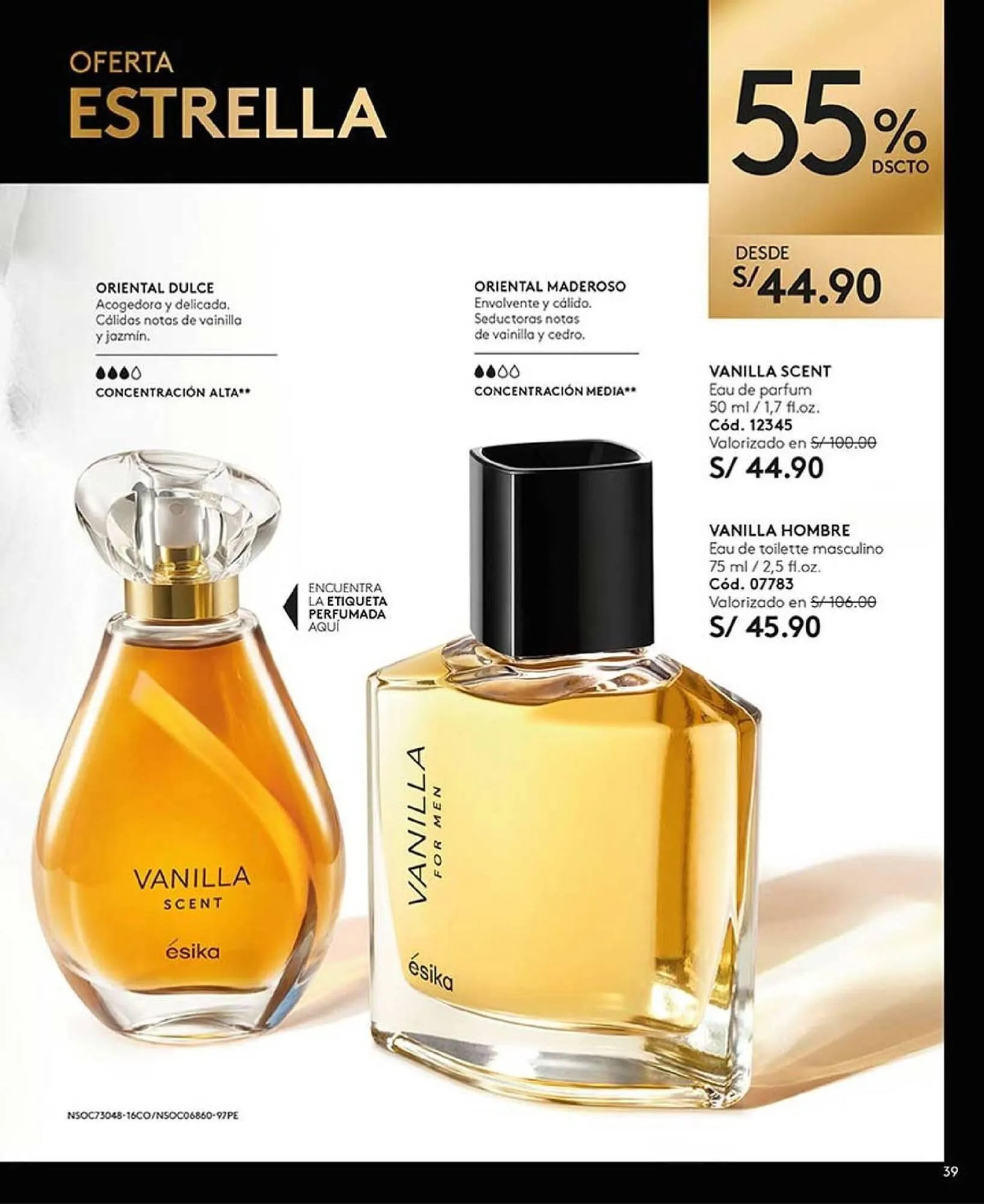 Catalogo de Catálogo Ésika 15 de abril al 31 de mayo 2025 - Pag 39