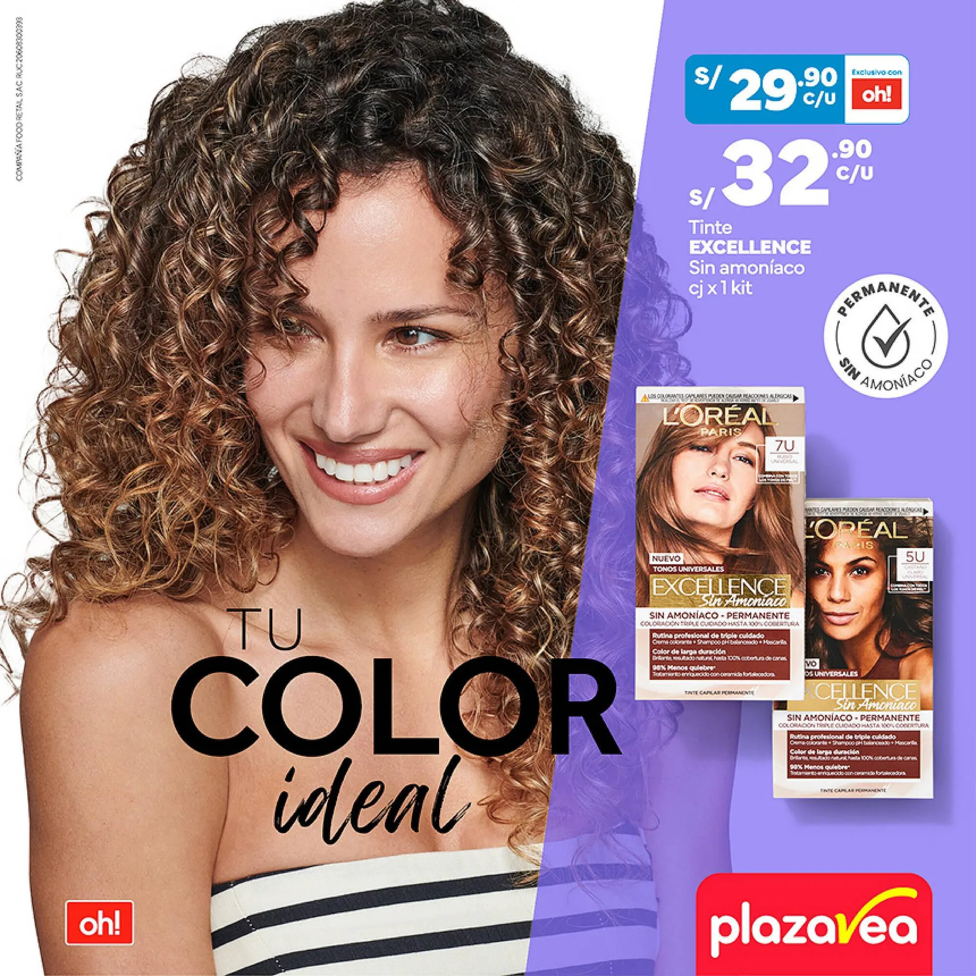 Catalogo de Catálogo Plaza Vea 2 de octubre al 15 de octubre 2023 - Pag 1