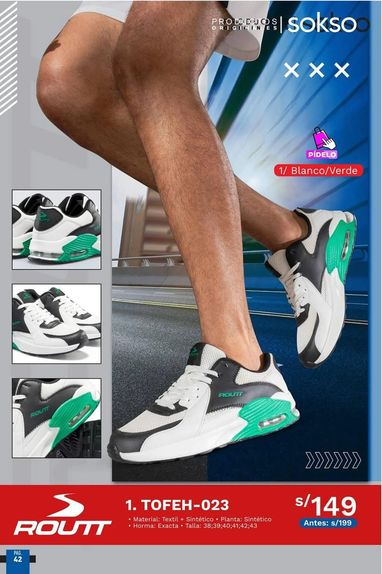 Catalogo de Catálogo Sokso 25 de setiembre al 26 de octubre 2025 - Pag 42