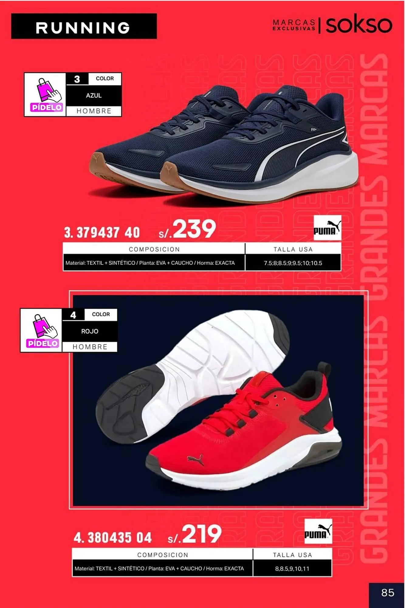 Catalogo de Catálogo Sokso 6 de marzo al 30 de marzo 2025 - Pag 85