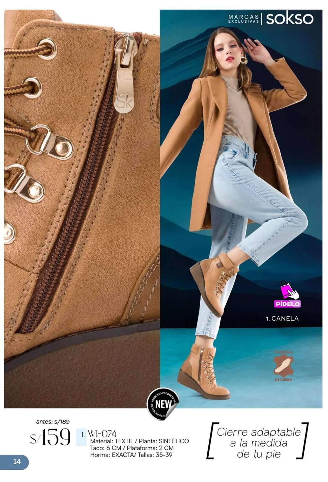 Catalogo de Catálogo Sokso 14 de julio al 3 de agosto 2025 - Pag 14