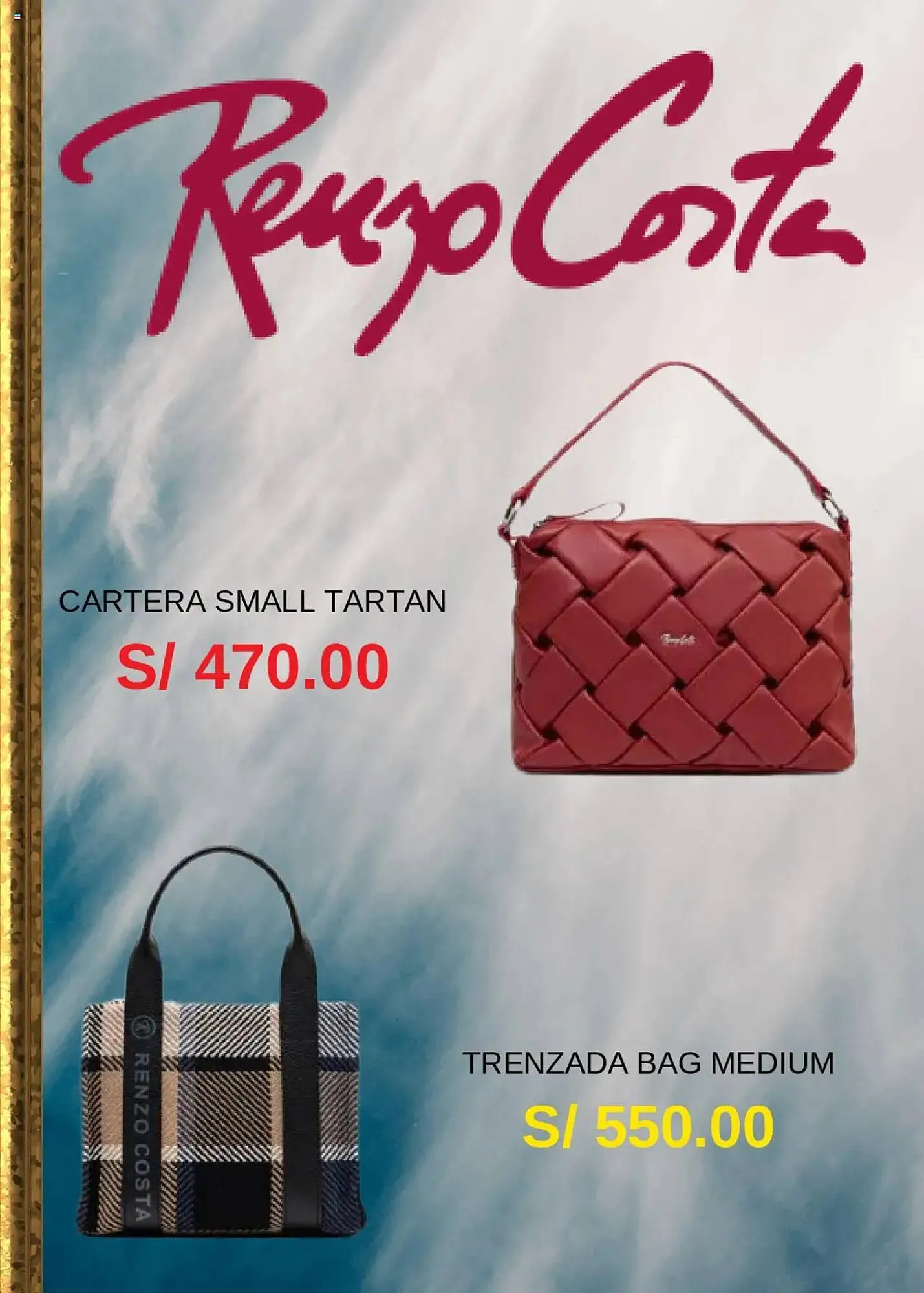 Catálogo Renzo Costa - 1