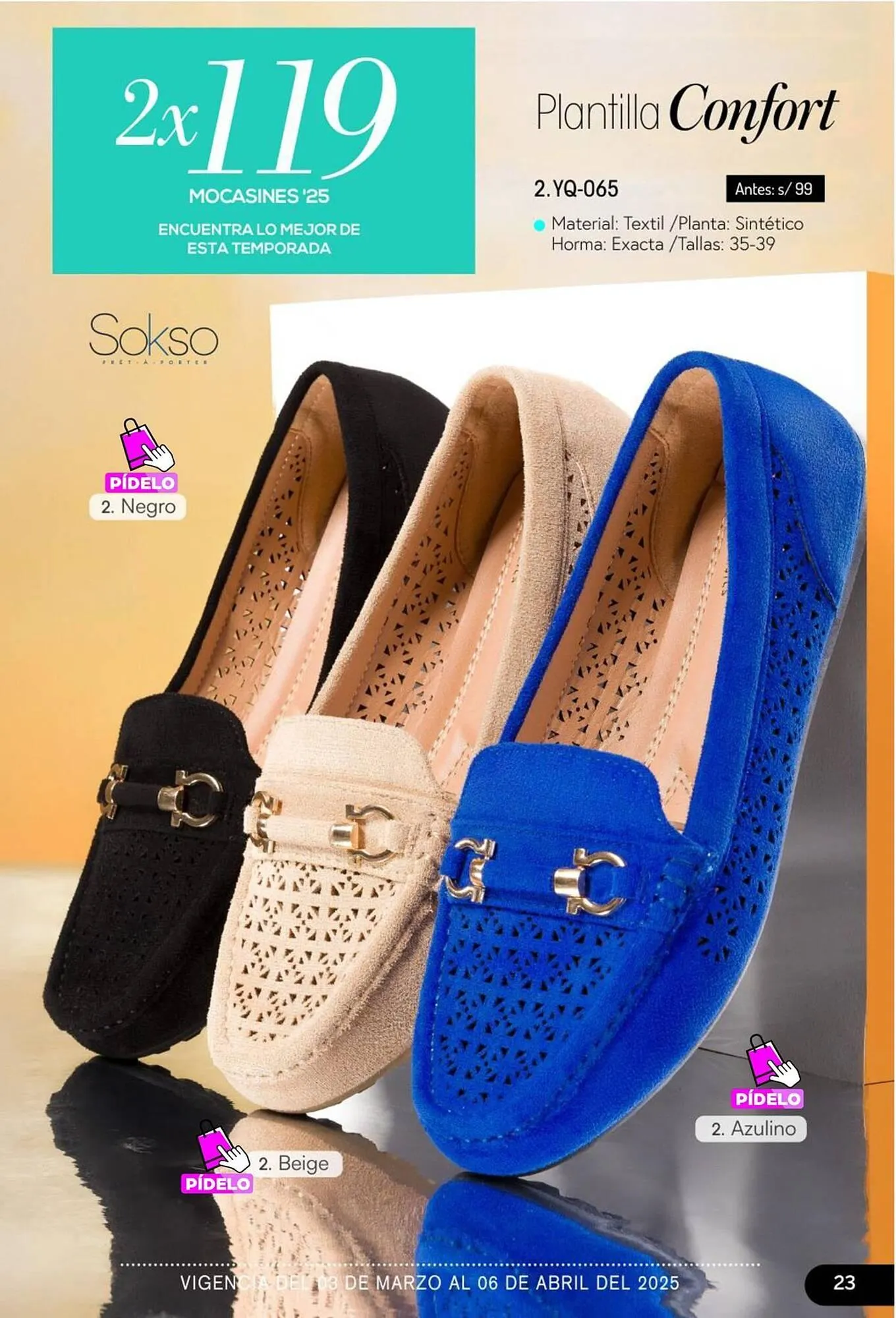 Catalogo de Catálogo Sokso 27 de febrero al 6 de abril 2025 - Pag 23