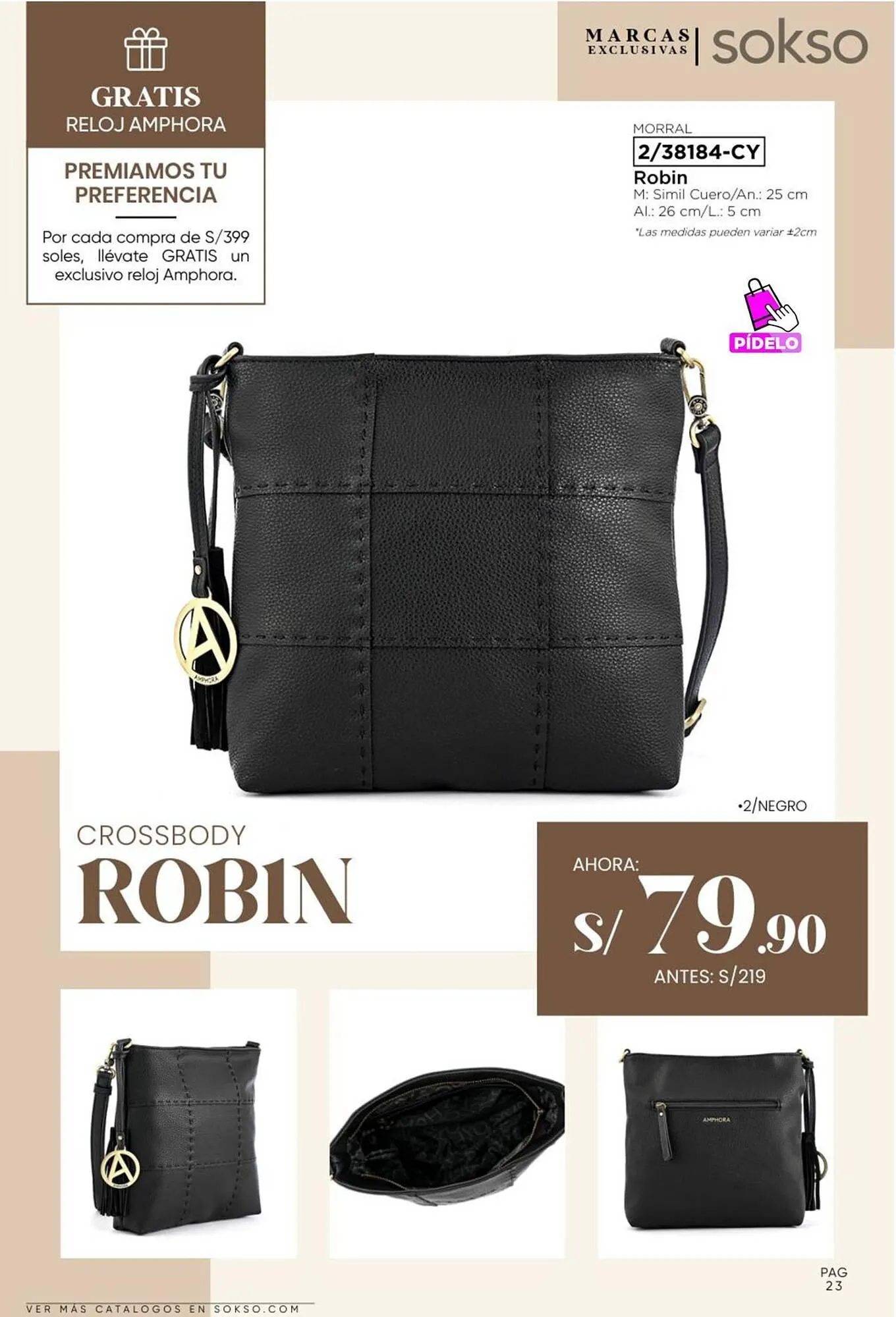 Catalogo de Catálogo Sokso 15 de mayo al 25 de mayo 2025 - Pag 23