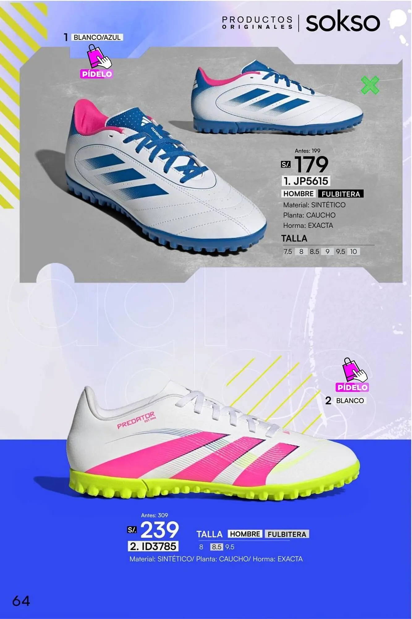 Catalogo de Catálogo Sokso 15 de diciembre al 4 de enero 2026 - Pag 64