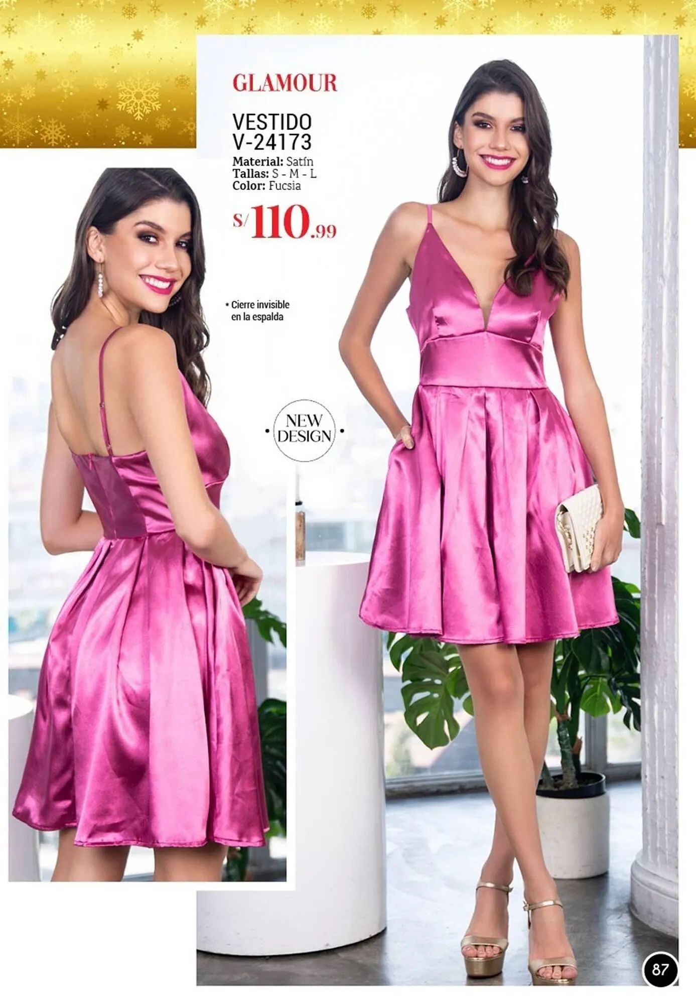 Catalogo de Catálogo Glamour 18 de noviembre al 25 de diciembre 2024 - Pag 109