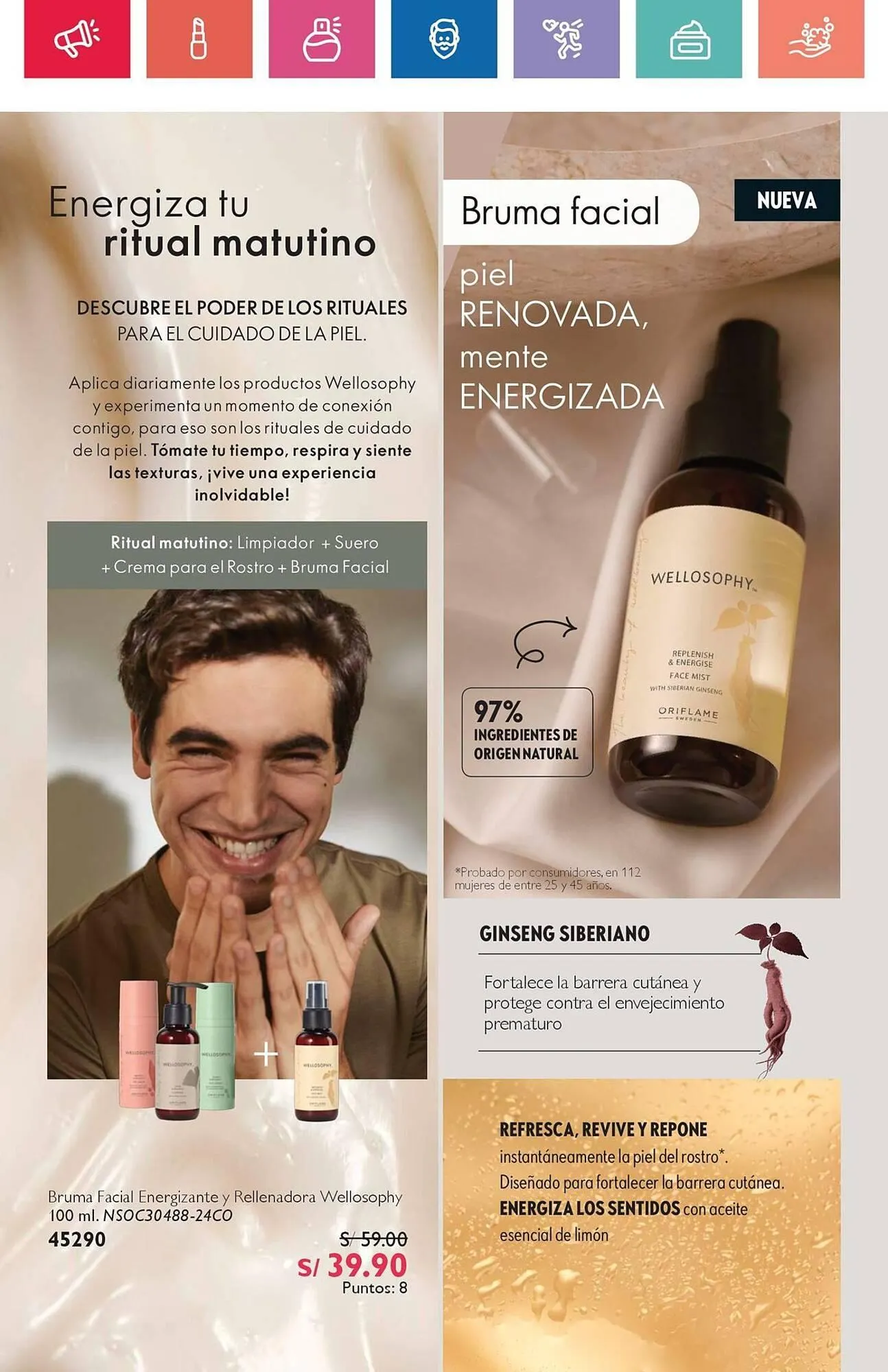 Catalogo de Catálogo Oriflame 21 de octubre al 8 de noviembre 2024 - Pag 72