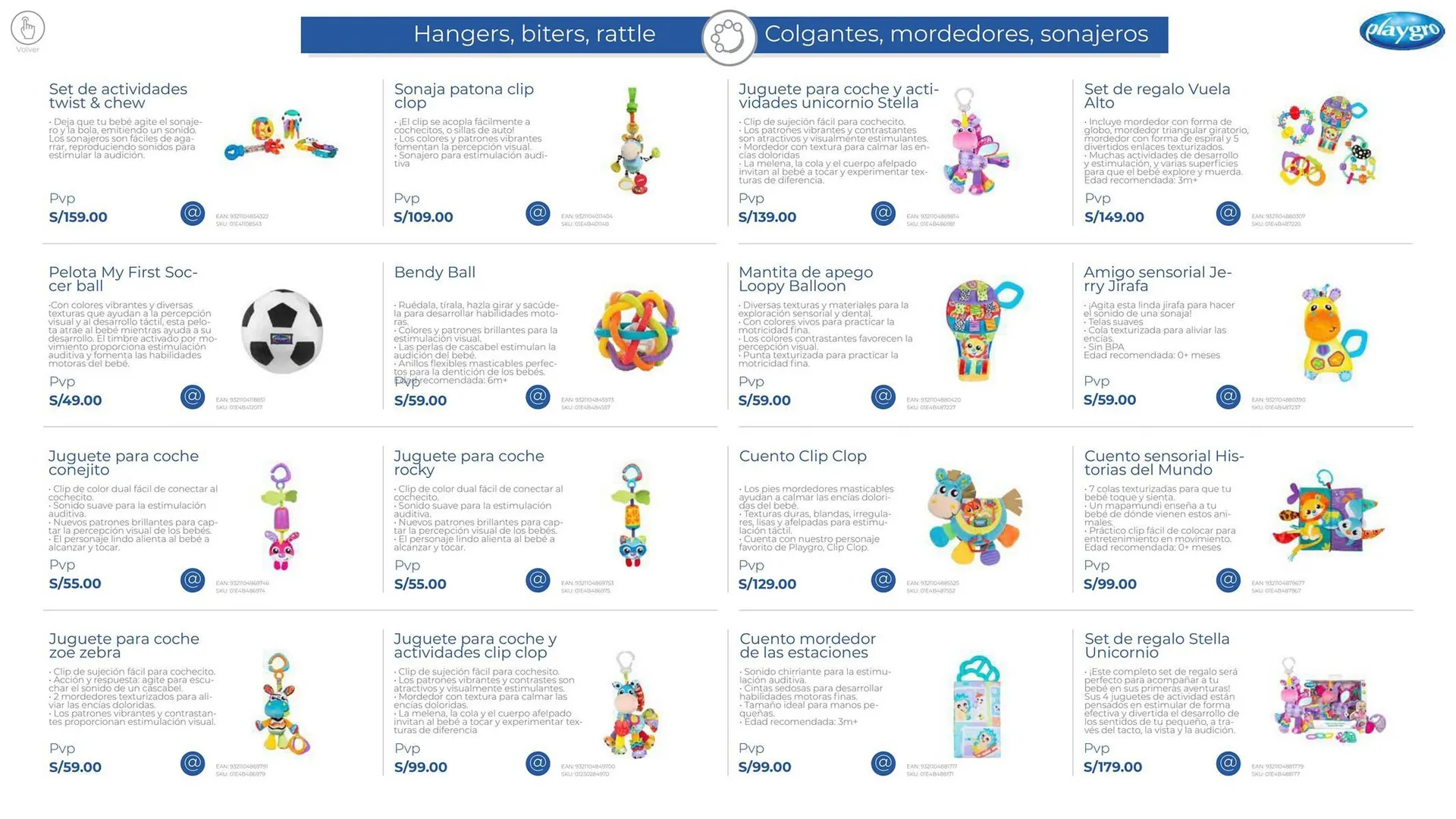 Catalogo de Catálogo Baby Infanti 31 de enero al 31 de marzo 2024 - Pag 26