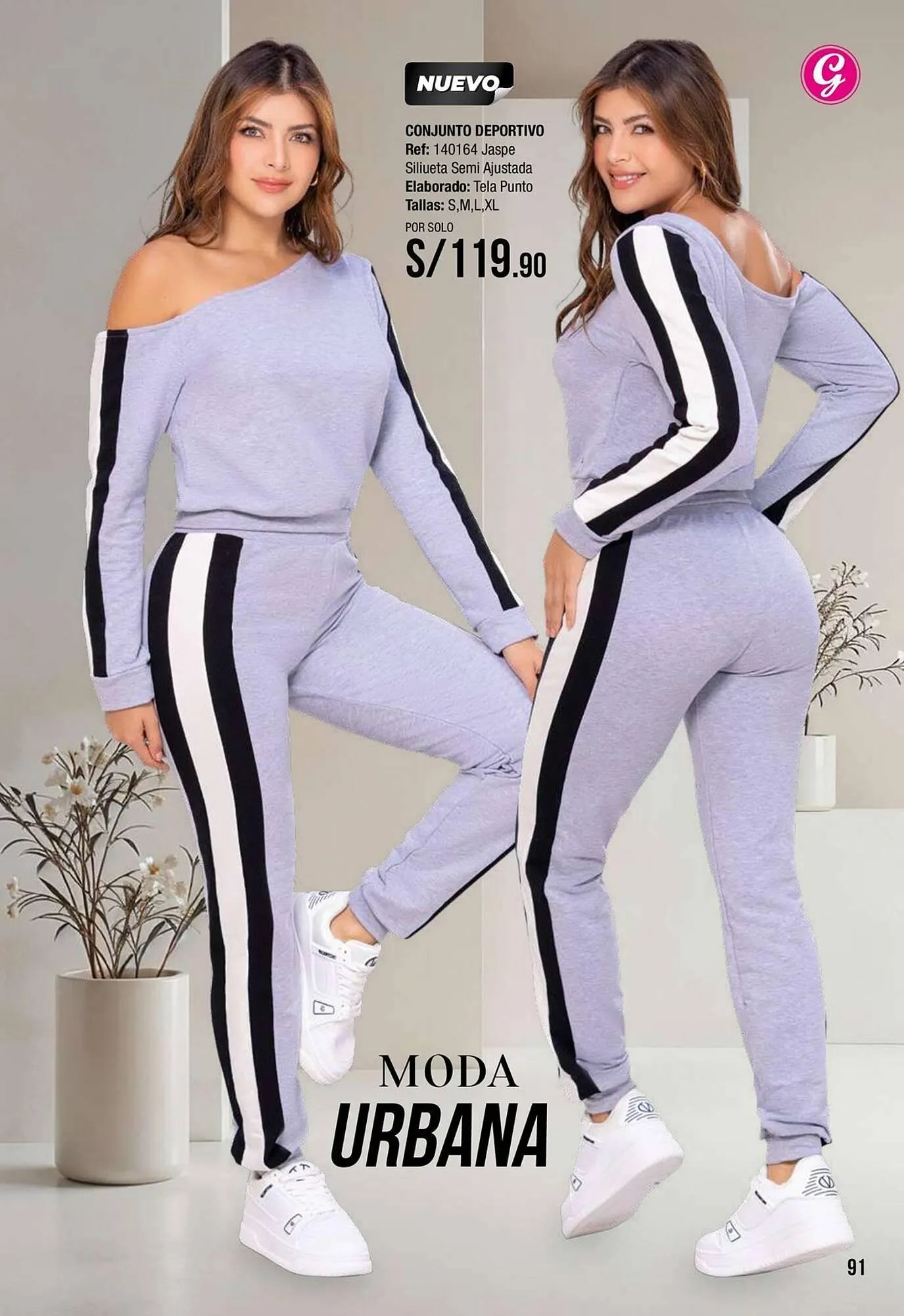 Catalogo de Catálogo Gogo's Sport 8 de mayo al 31 de mayo 2025 - Pag 91