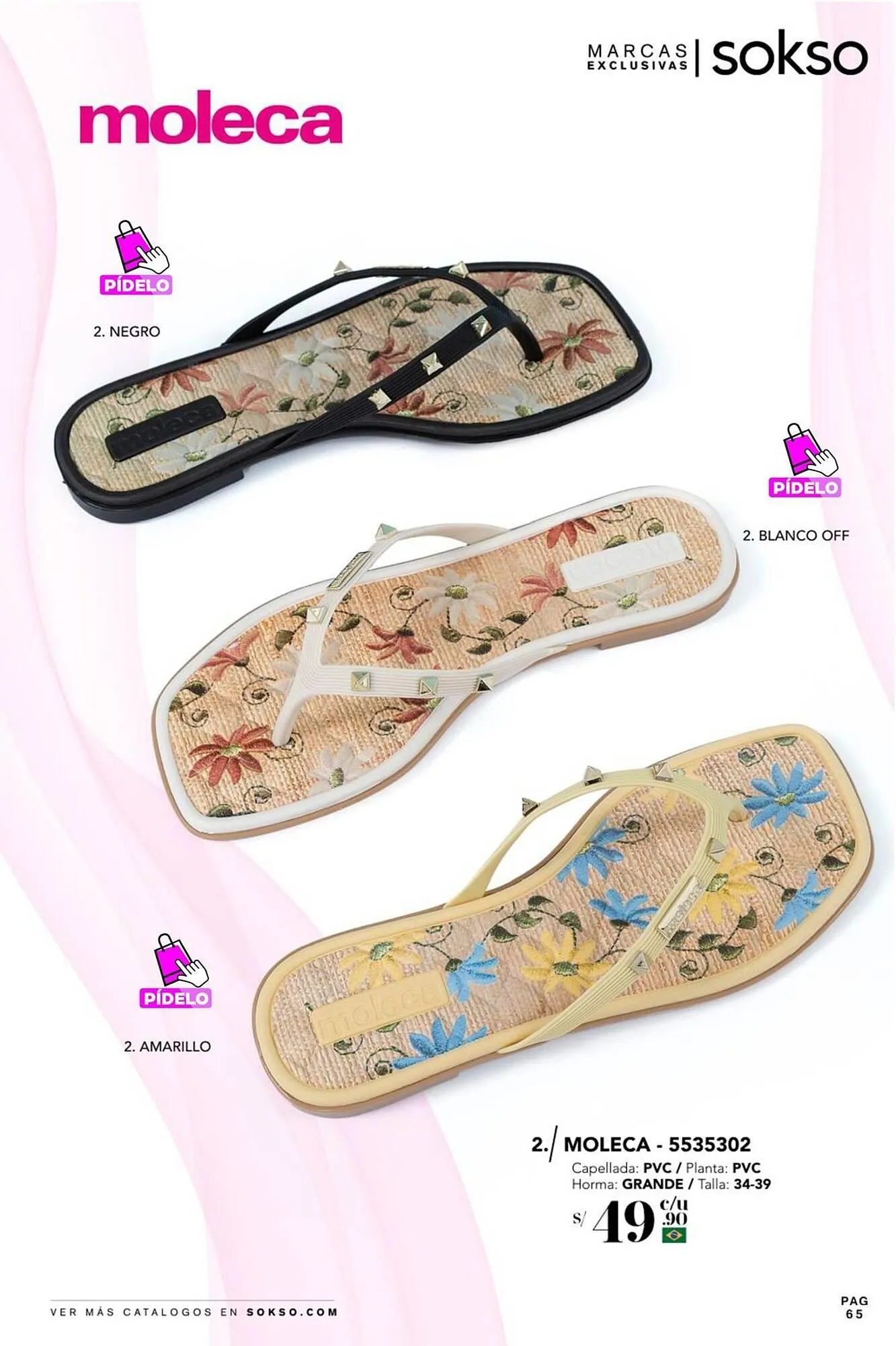 Catalogo de Catálogo Sokso 17 de noviembre al 7 de diciembre 2025 - Pag 65