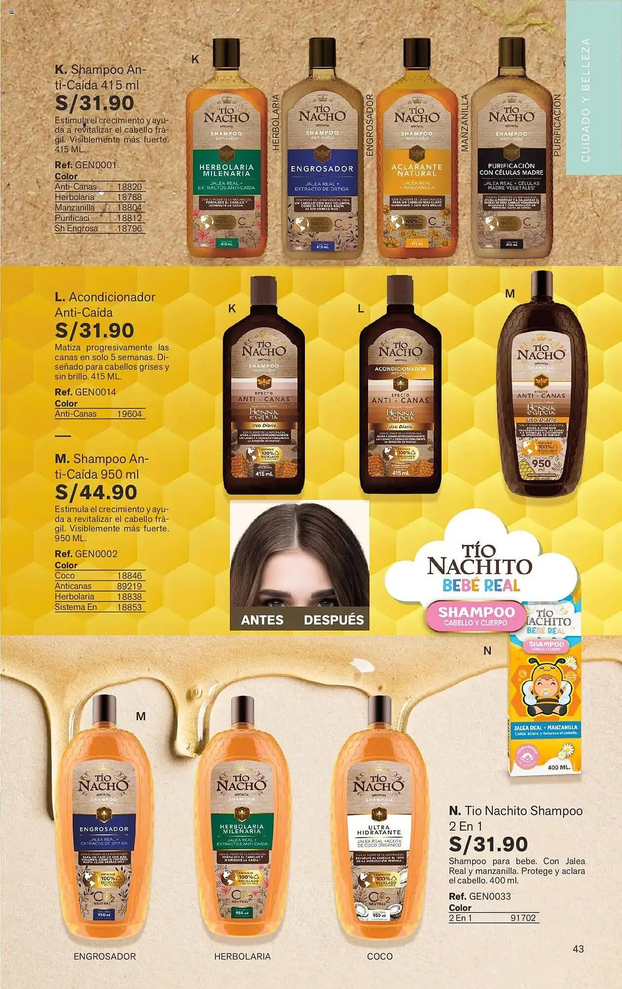 Catalogo de Catálogo Leonisa 3 de abril al 30 de abril 2025 - Pag 43