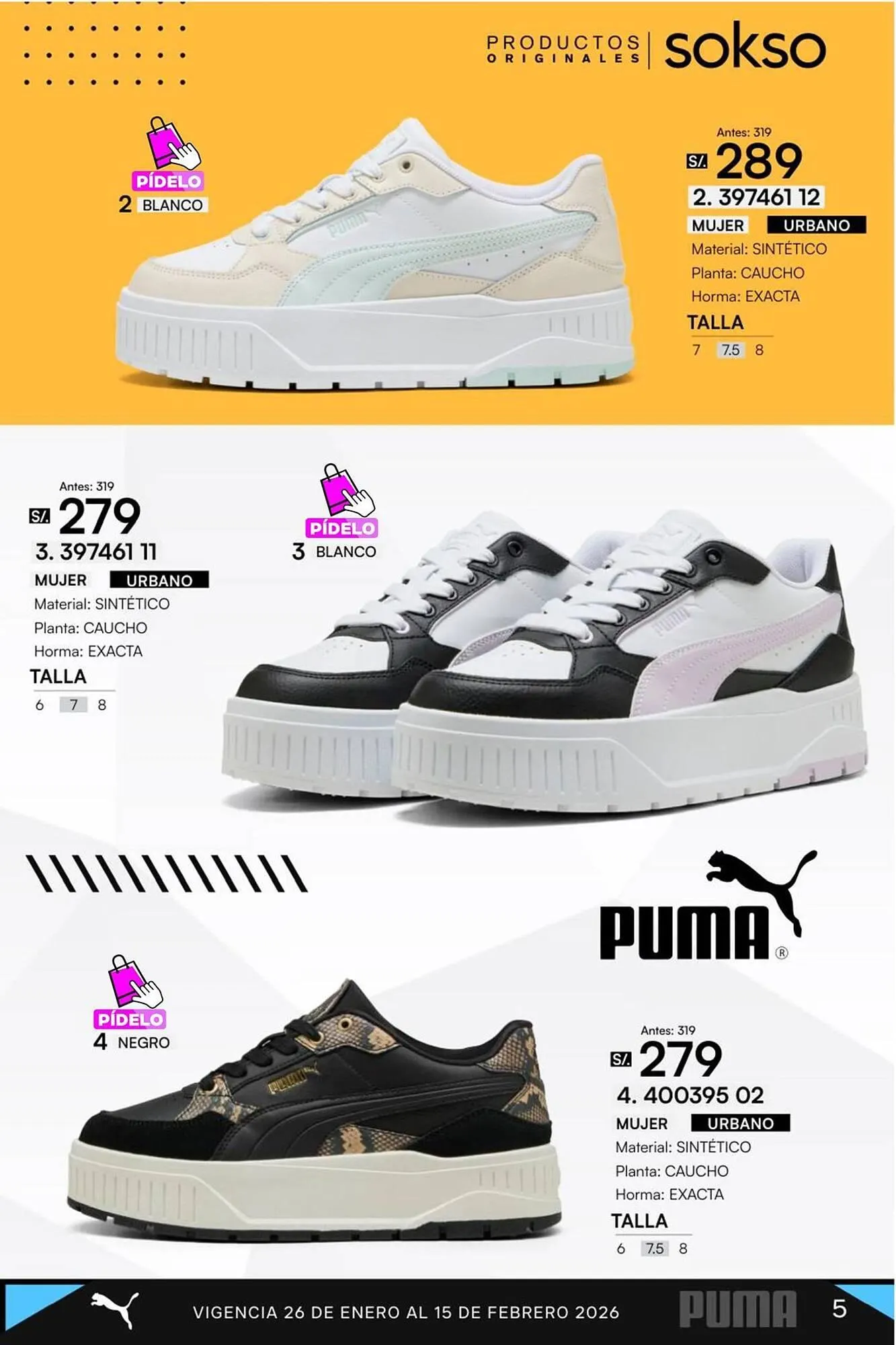 Catalogo de Catálogo Sokso 26 de enero al 15 de febrero 2026 - Pag 5