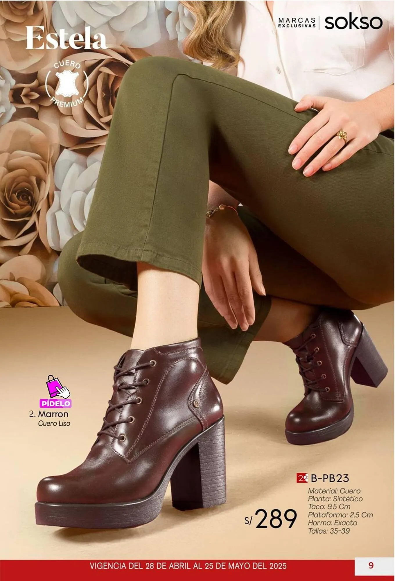 Catalogo de Catálogo Sokso 24 de abril al 25 de mayo 2025 - Pag 9