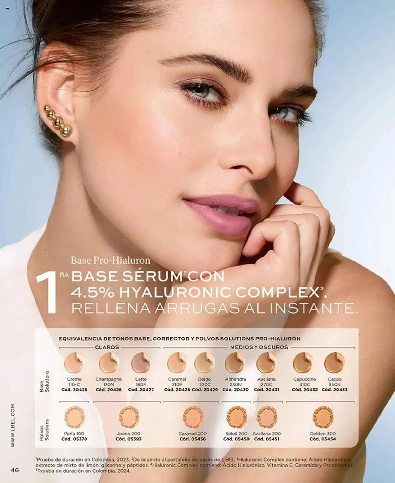 Catalogo de L'Bel - Campaña 07 24 de marzo al 30 de abril 2025 - Pag 45