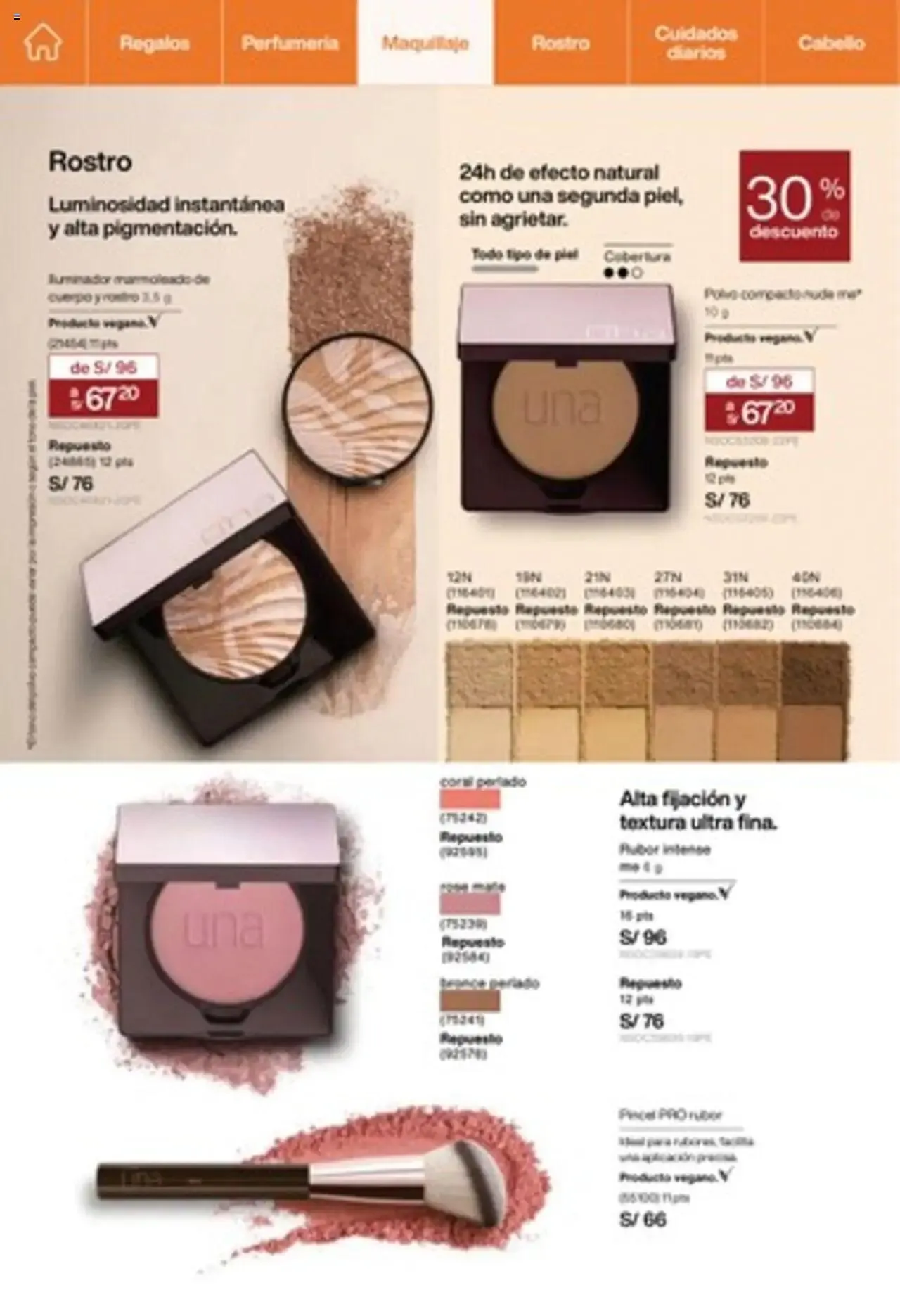 Catalogo de Natura - Ciclo 11 4 de julio al 31 de diciembre 2024 - Pag 78