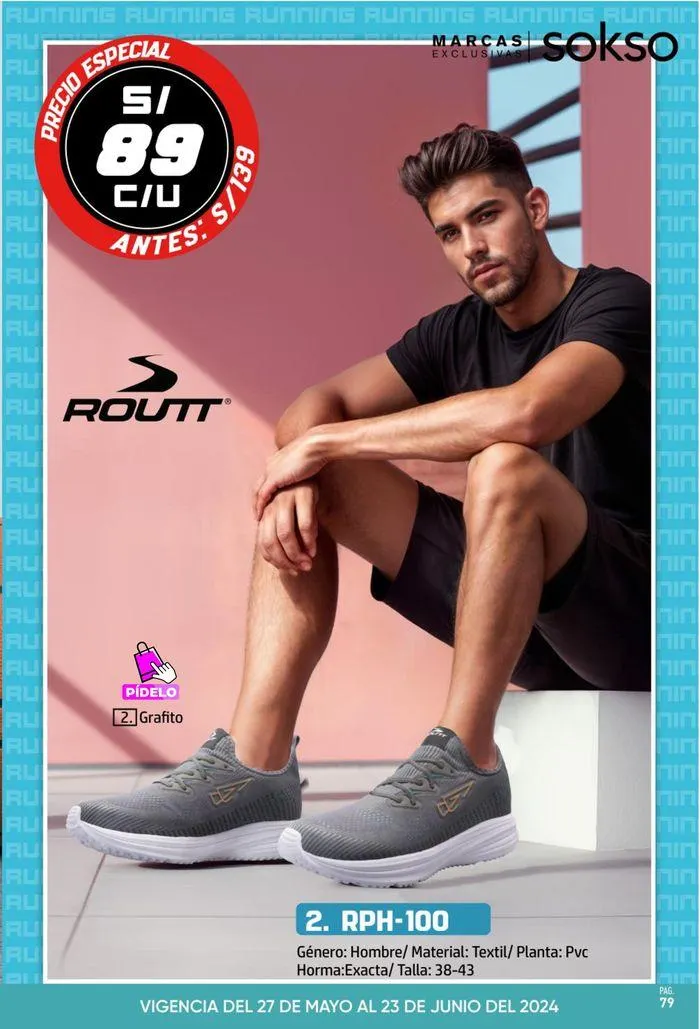 Catalogo de ROUTT 06 - 24 27 de mayo al 23 de junio 2024 - Pag 79
