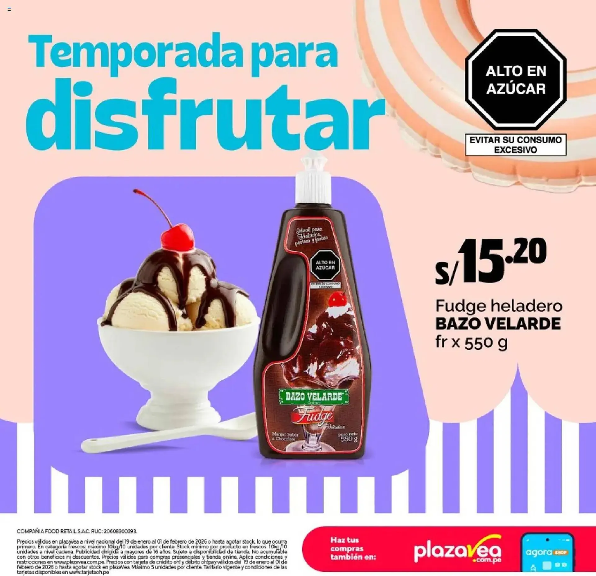 Catalogo de Catálogo Plaza Vea 19 de enero al 1 de febrero 2026 - Pag 4