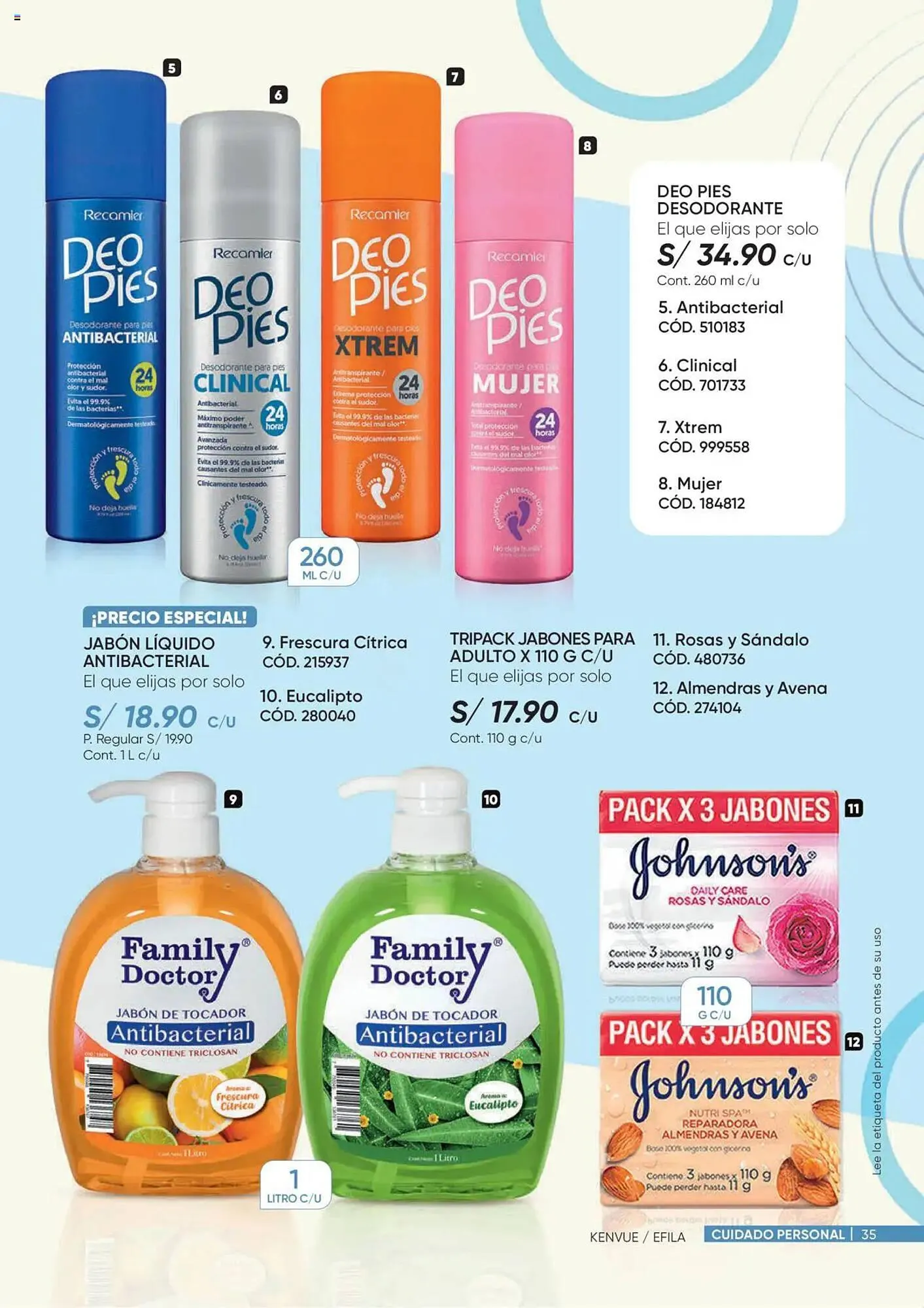Catalogo de Catálogo Dupree 17 de abril al 30 de abril 2025 - Pag 115