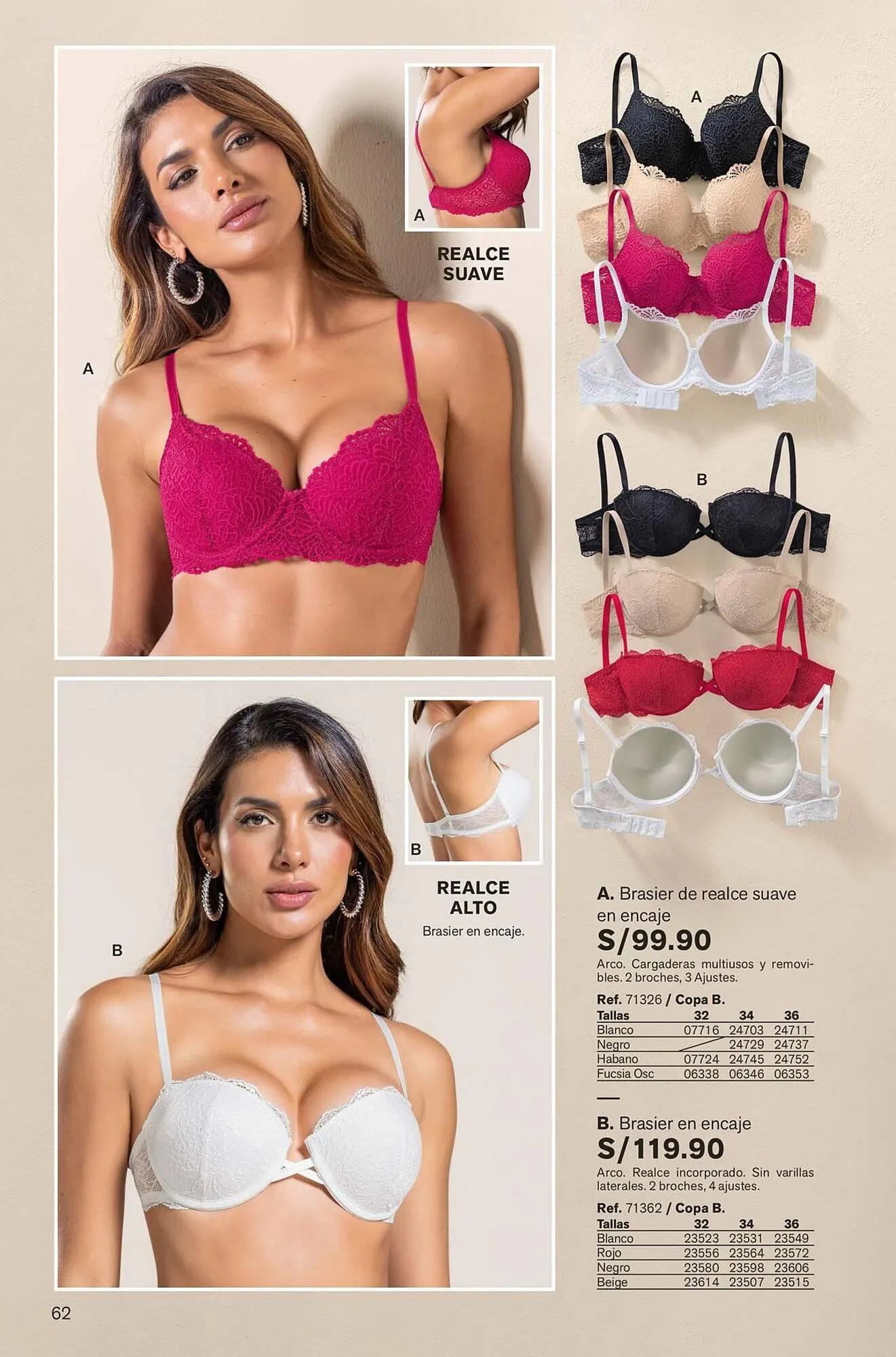 Catalogo de Catálogo Leonisa 1 de enero al 31 de diciembre 2026 - Pag 62