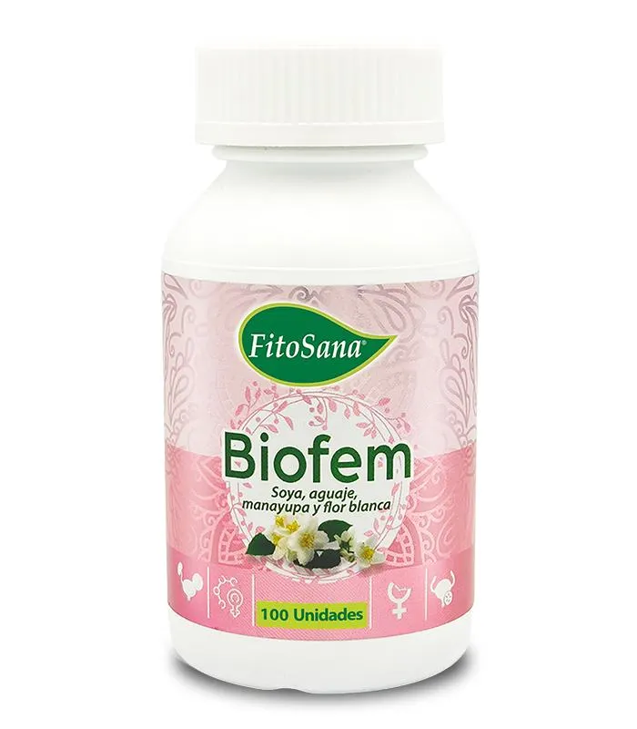 Frasco Biofem – 100unid
