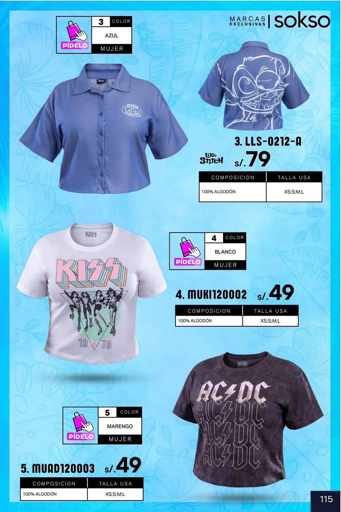 Catalogo de Catálogo Sokso 3 de febrero al 23 de febrero 2025 - Pag 115
