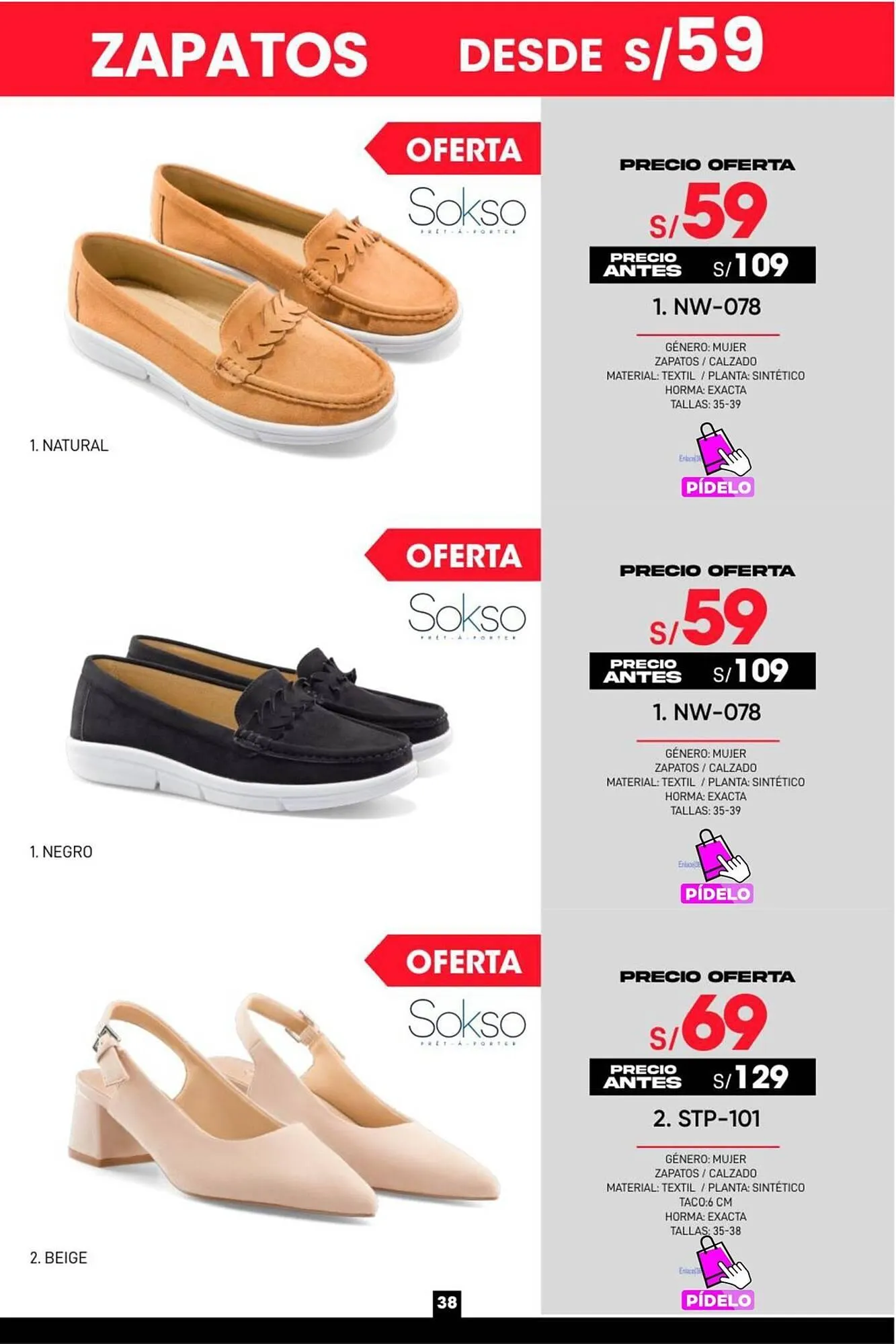 Catalogo de Catálogo Sokso 20 de abril al 3 de mayo 2026 - Pag 38