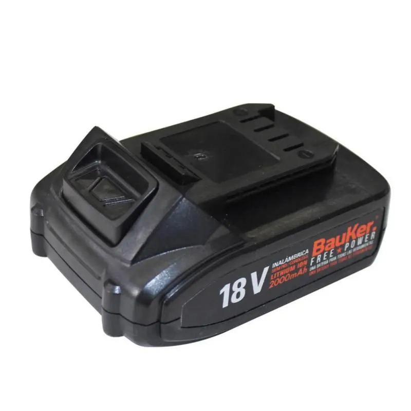 Batería Recargable 18V 2.0Ah Bauker