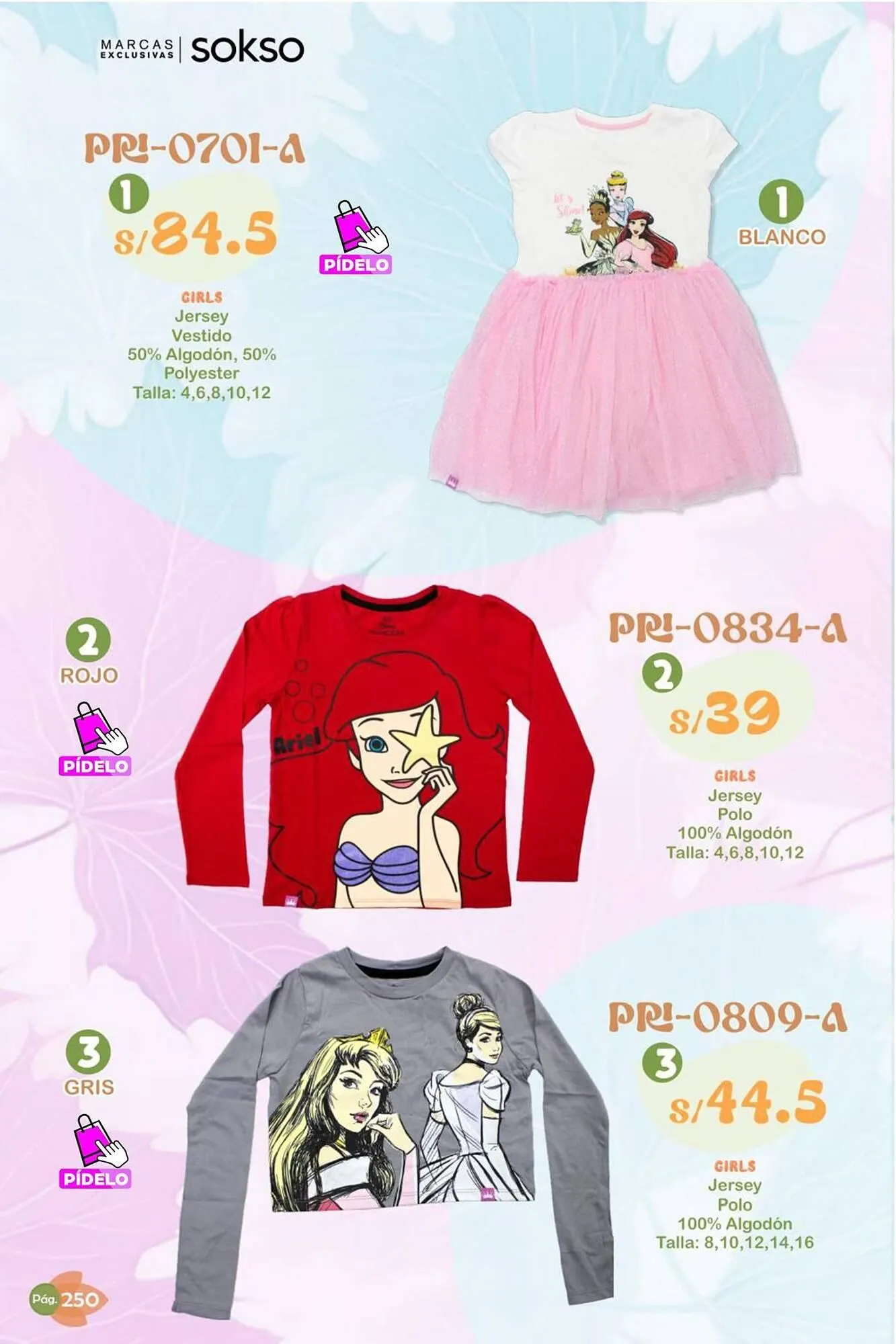 Catalogo de Catálogo Sokso 3 de abril al 18 de mayo 2025 - Pag 250