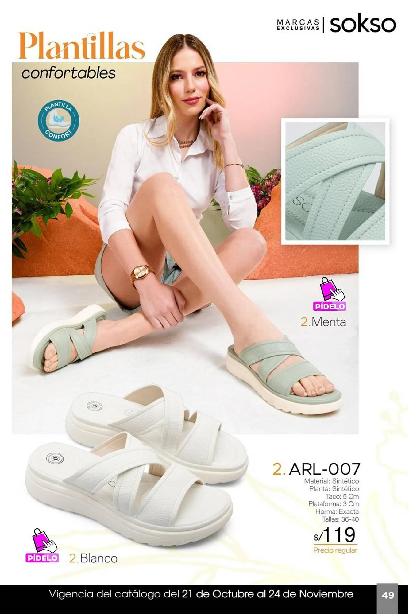Catalogo de Catálogo Sokso 21 de octubre al 24 de noviembre 2024 - Pag 49
