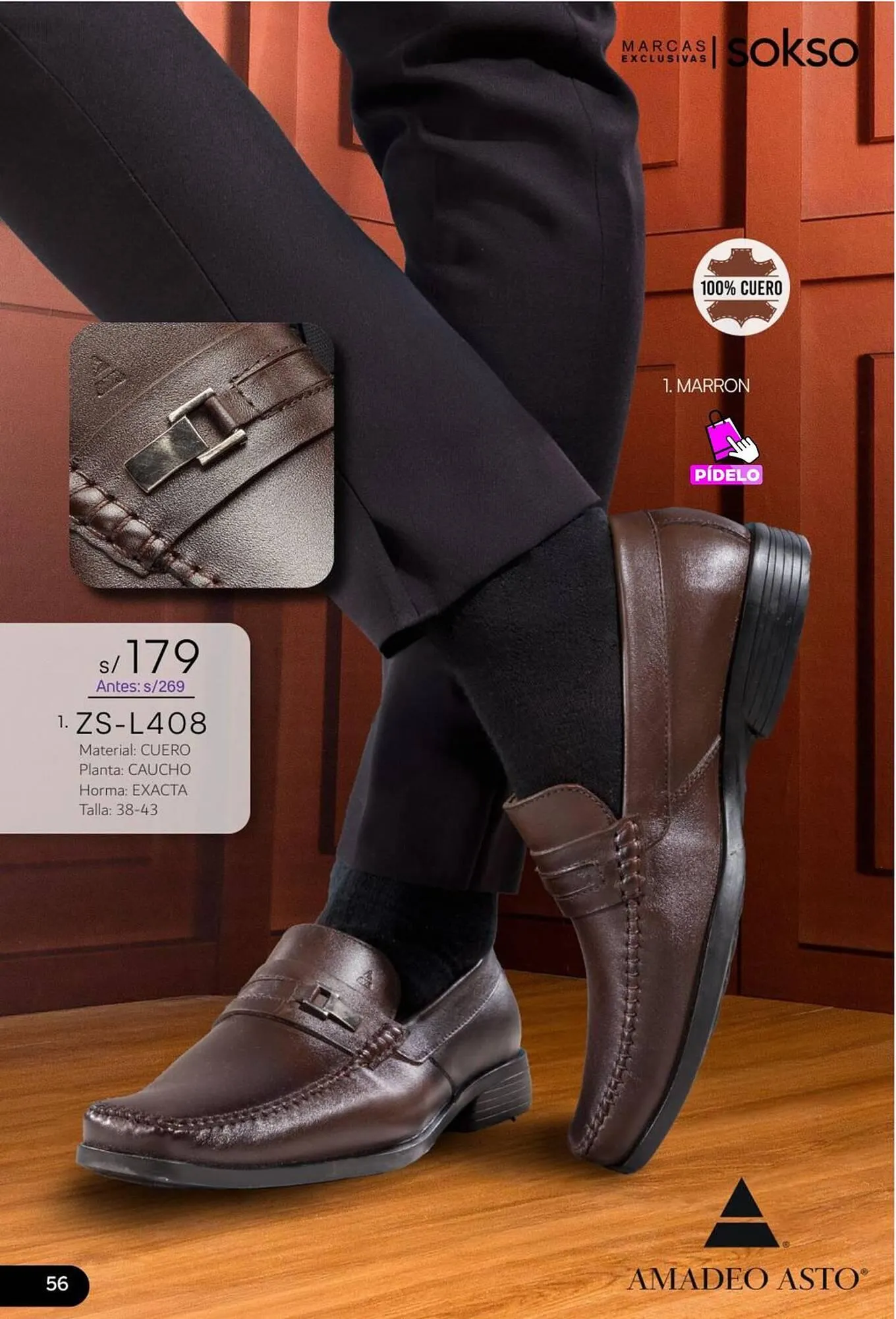 Catalogo de Catálogo Sokso 16 de octubre al 30 de octubre 2025 - Pag 56