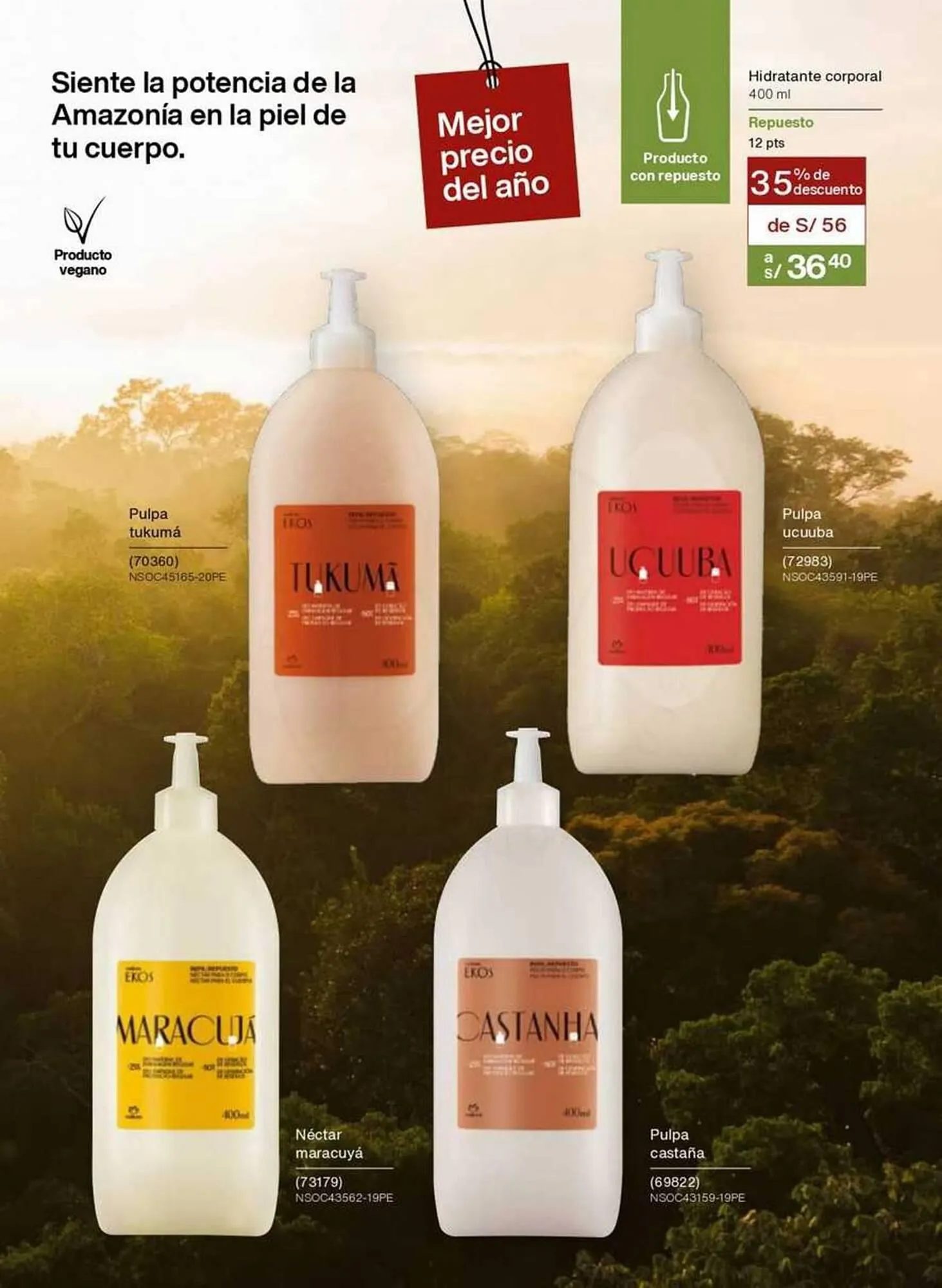 Catalogo de Catálogo Natura 11 de setiembre al 30 de setiembre 2025 - Pag 96