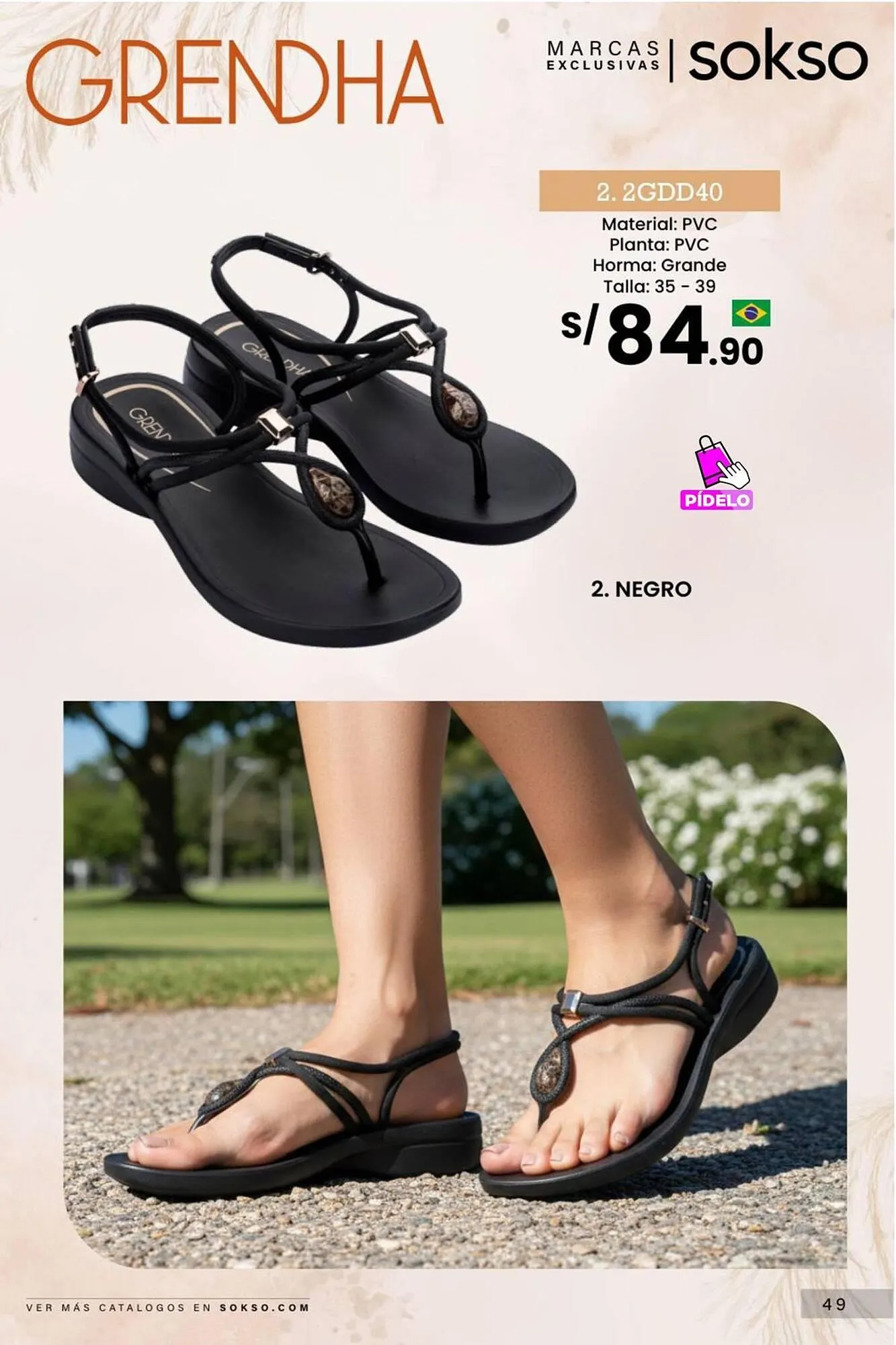 Catalogo de Catálogo Sokso 19 de enero al 15 de febrero 2026 - Pag 49