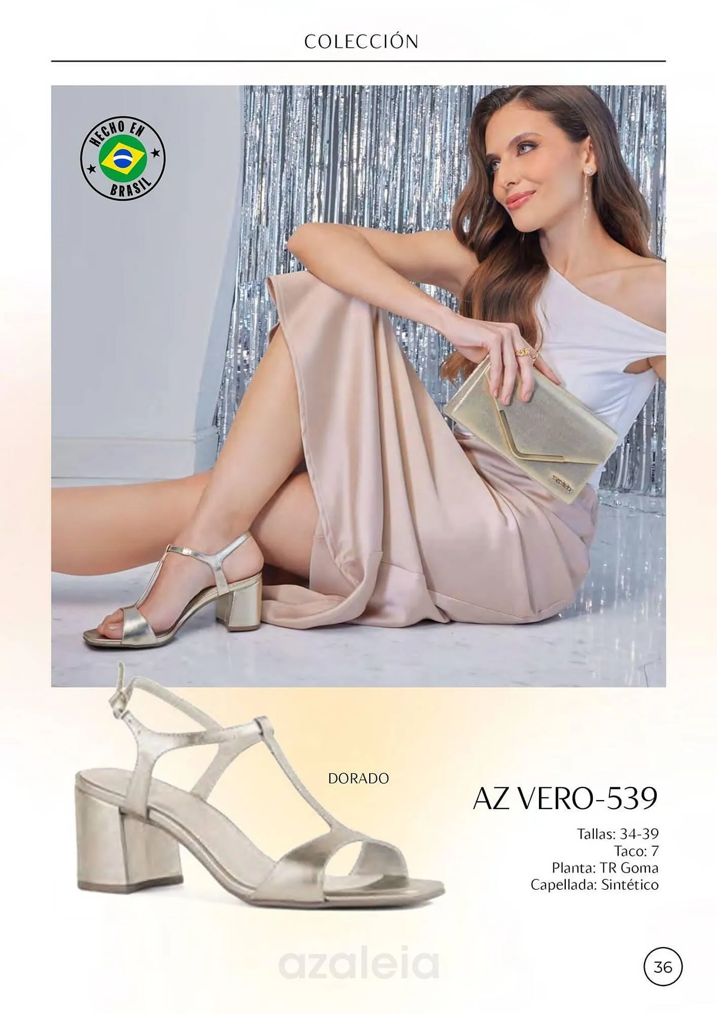 Catalogo de Catálogo Azaleia 11 de diciembre al 31 de diciembre 2025 - Pag 36