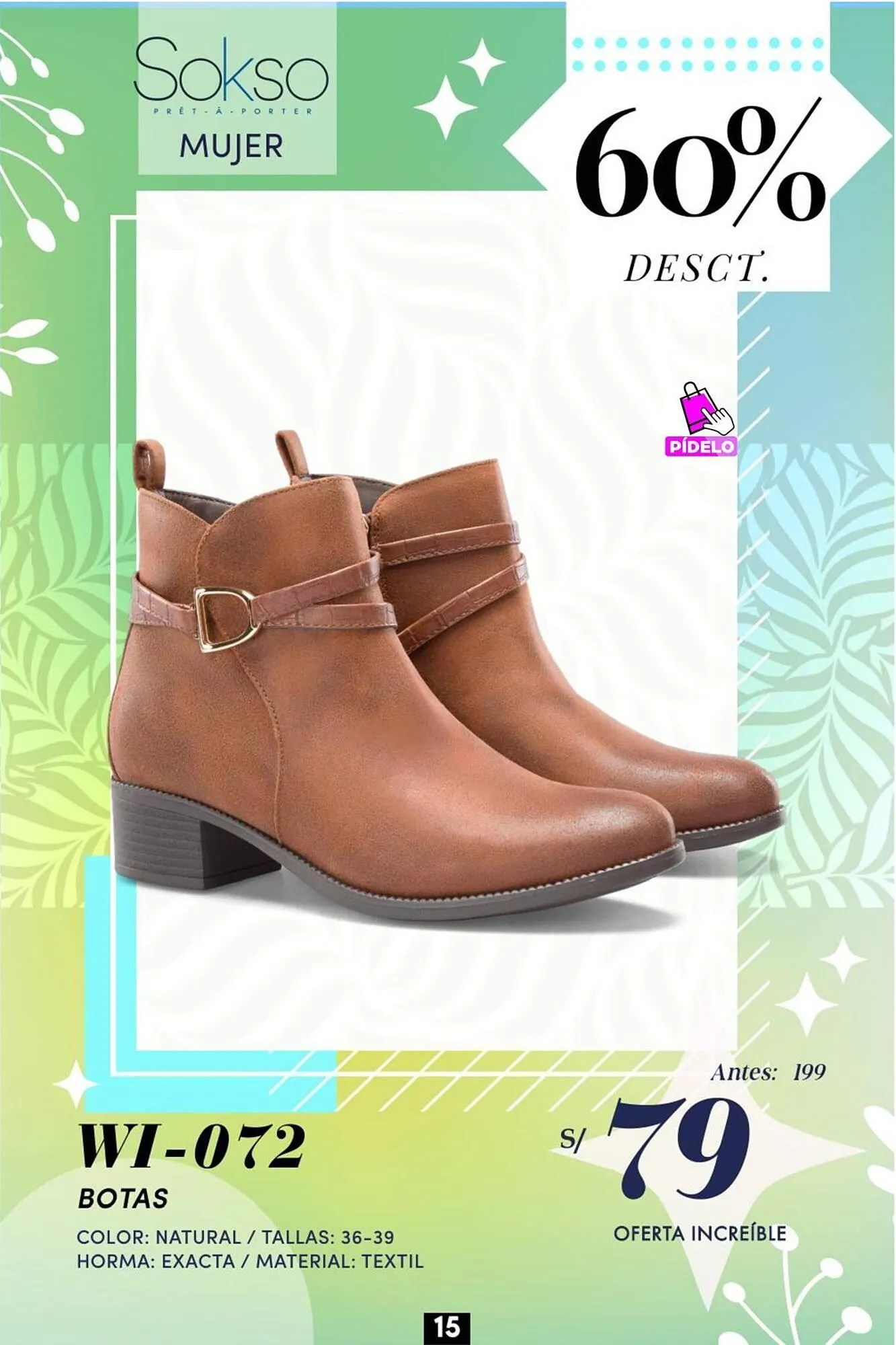 Catalogo de Catálogo Sokso 8 de diciembre al 14 de diciembre 2025 - Pag 15