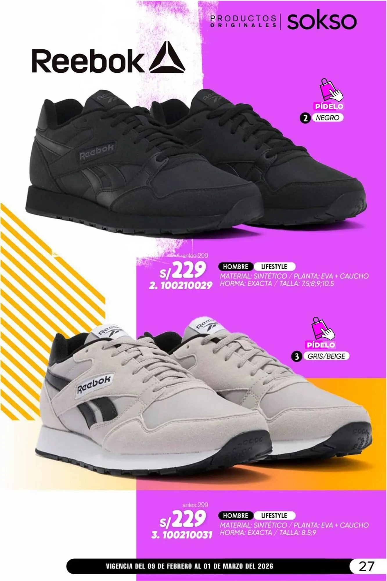 Catalogo de Catálogo Sokso 9 de febrero al 1 de marzo 2026 - Pag 27