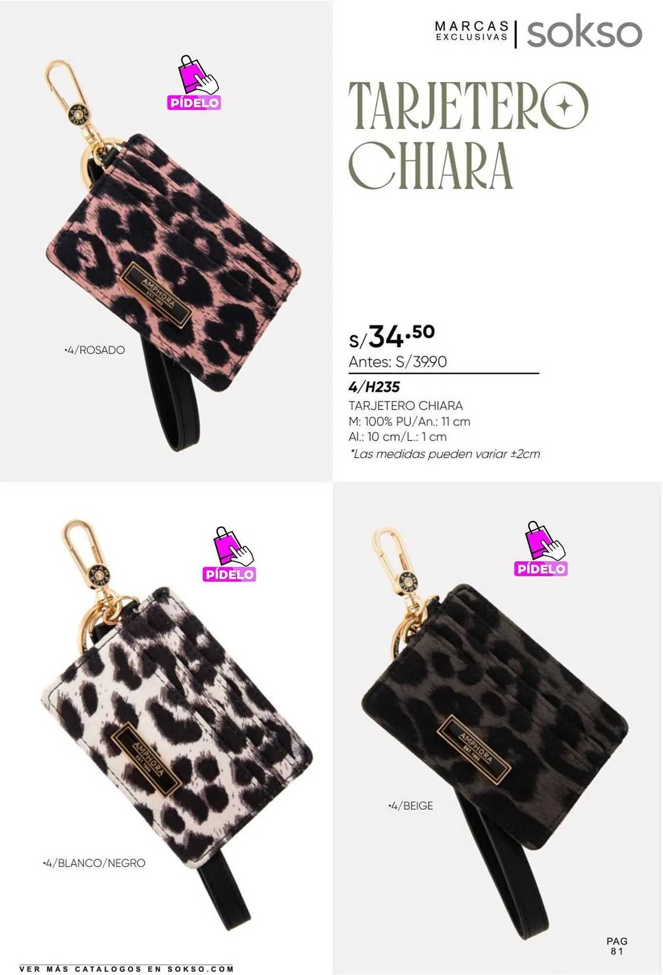 Catalogo de Catálogo Sokso 18 de marzo al 12 de abril 2026 - Pag 81