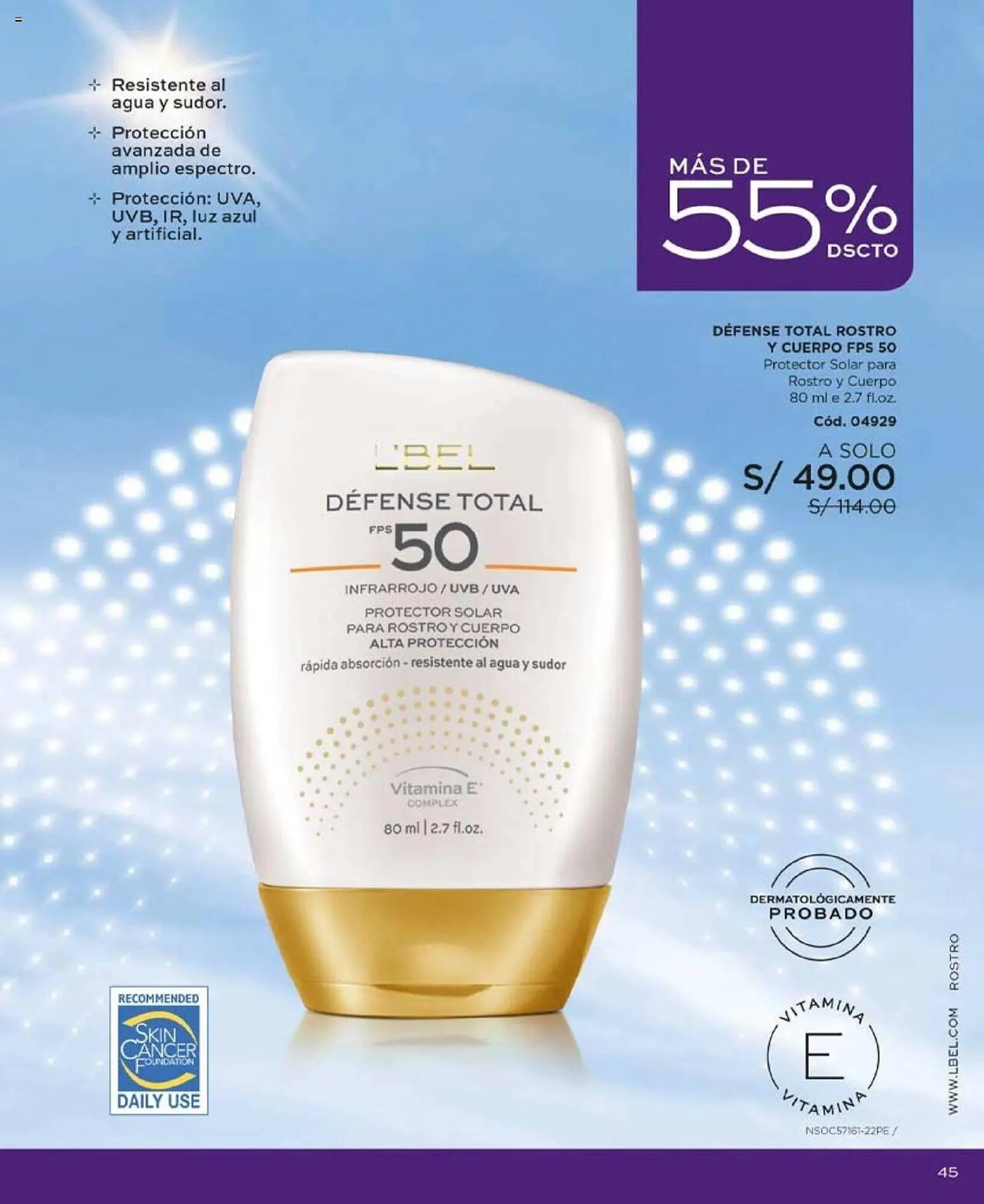 Catalogo de Catálogo L'Bel 1 de octubre al 31 de octubre 2024 - Pag 45