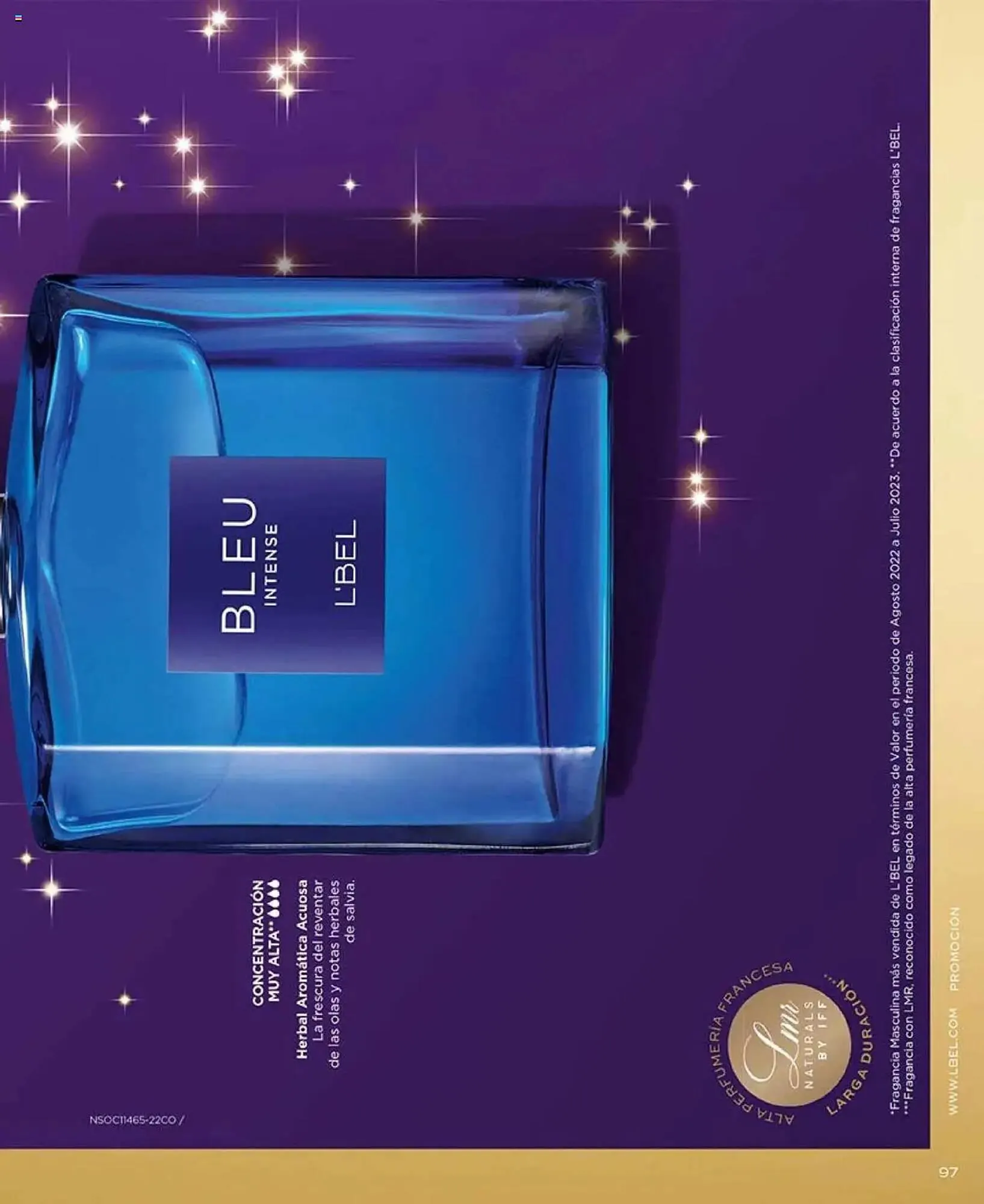 Catalogo de Catálogo L'Bel 18 de diciembre al 8 de enero 2025 - Pag 201